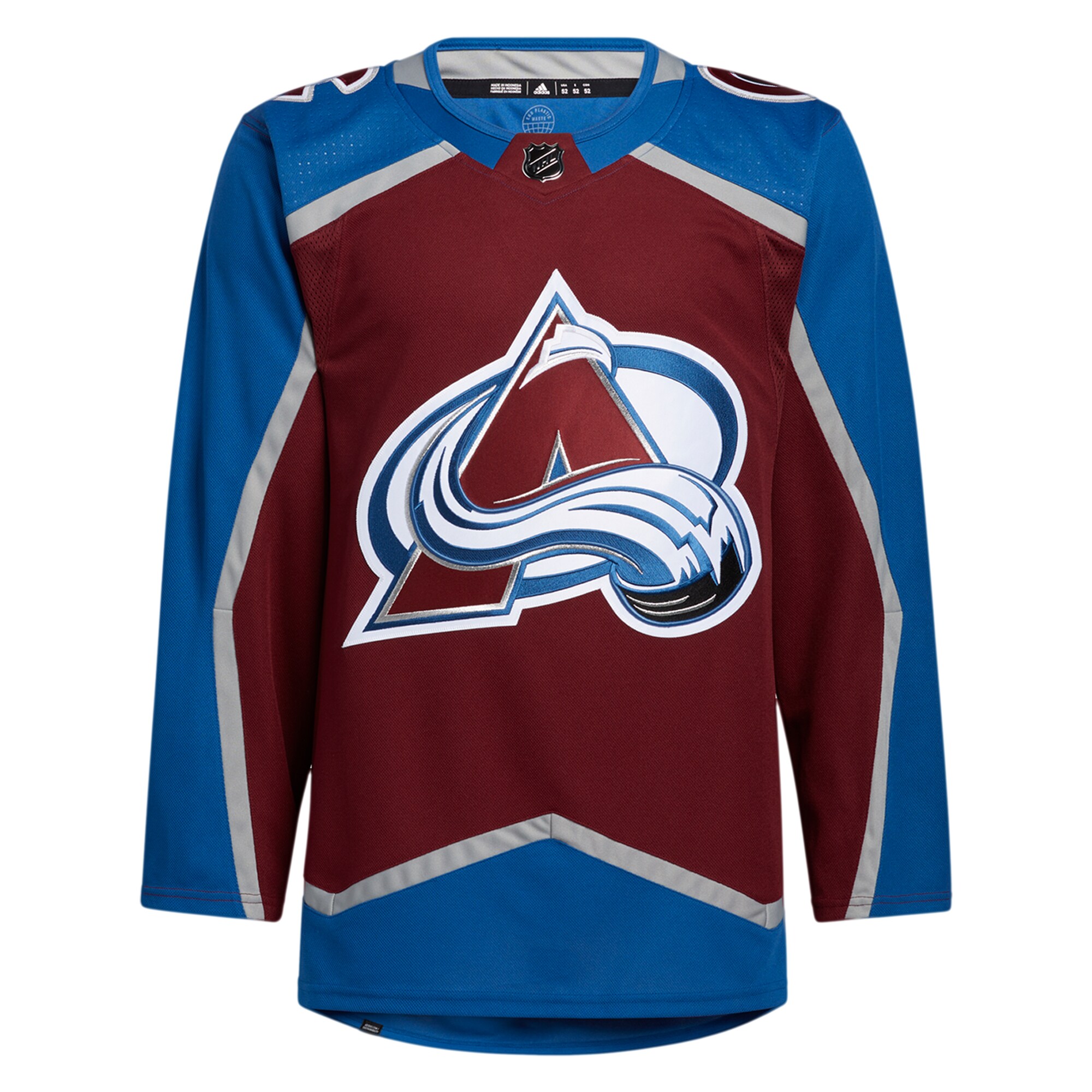Colorado Avalanche adidas Home Primegreen Authentic Pro Jersey - Burgundy