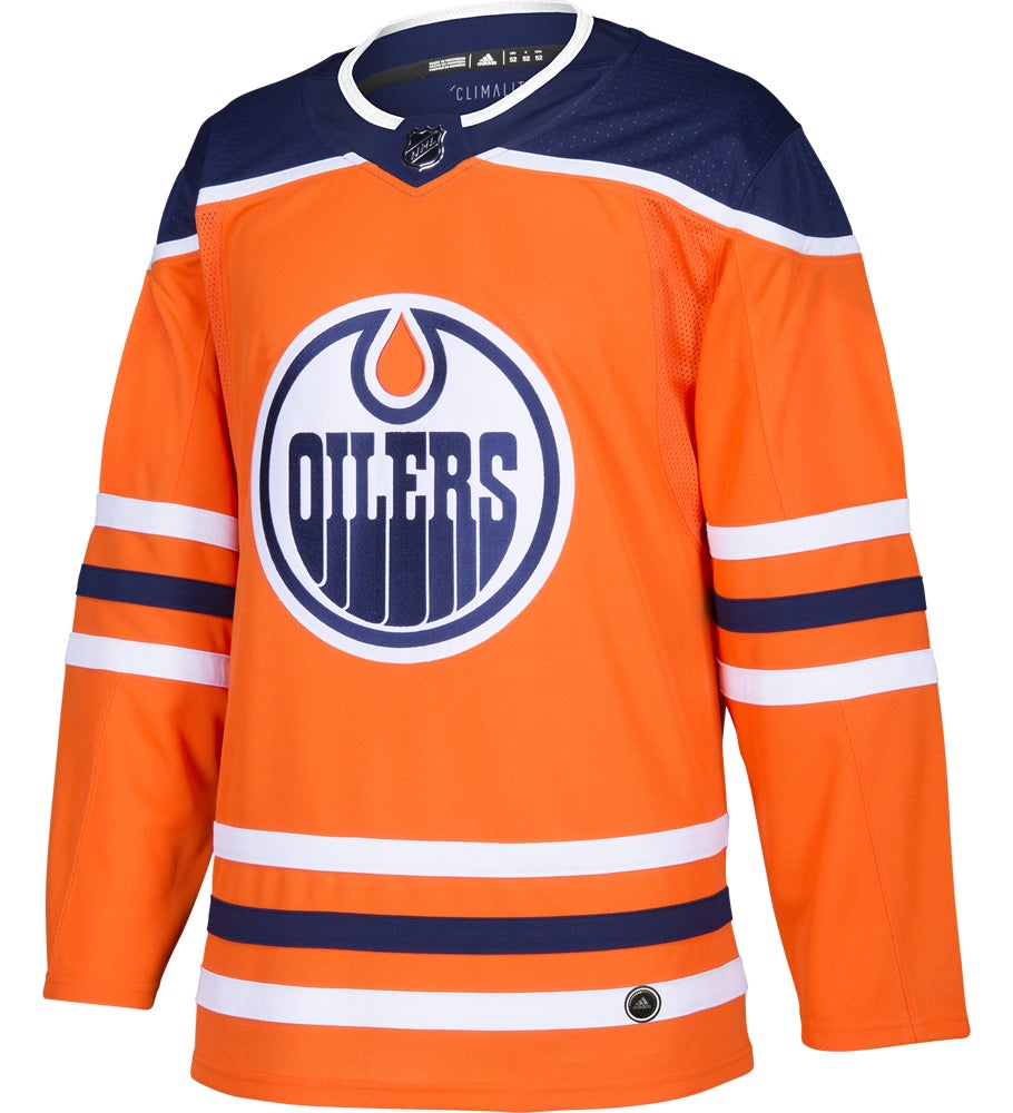 Edmonton Oilers Adidas Authentic Home NHL Hockey Jersey