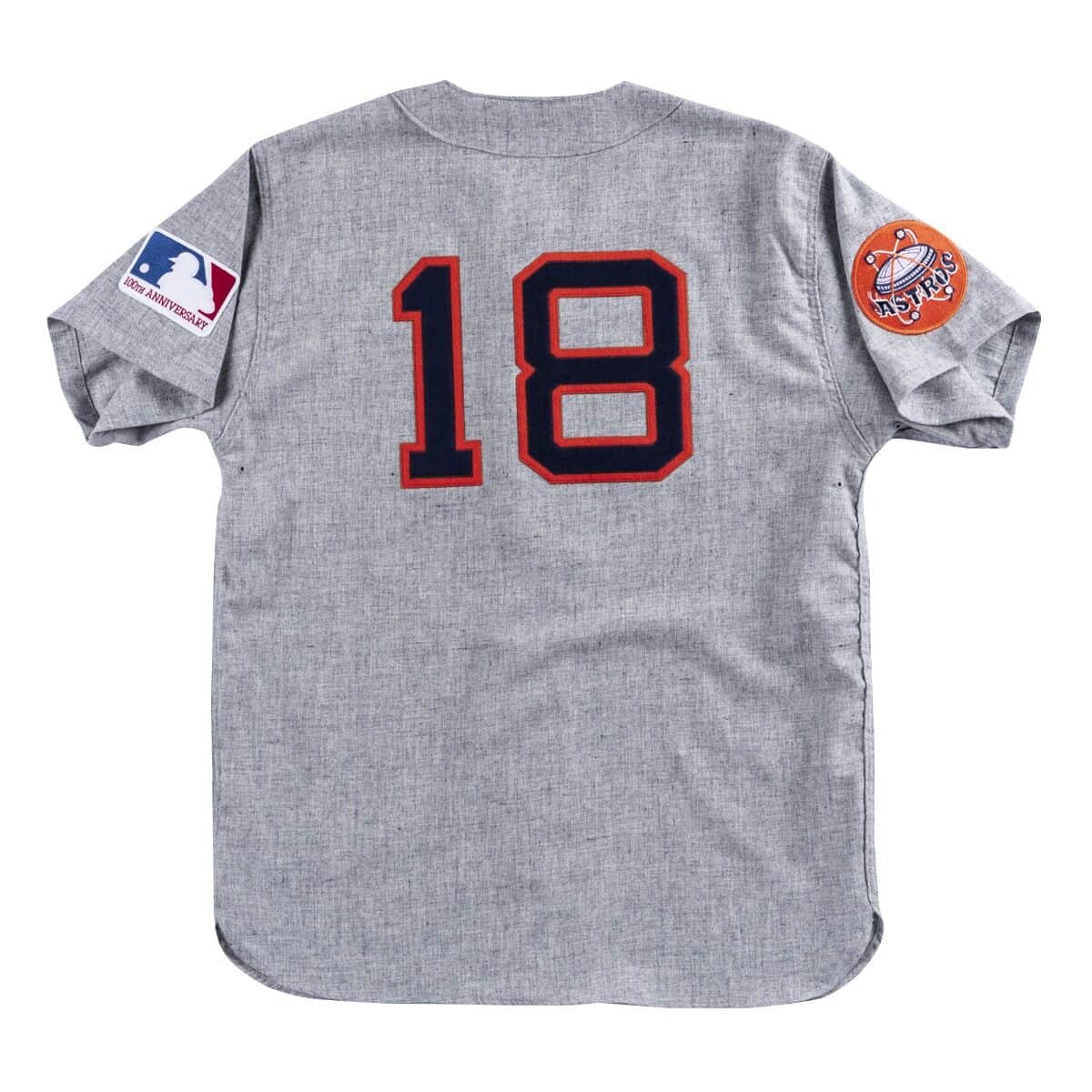 Authentic Jersey Houston Astros Road 1969 Joe Morgan