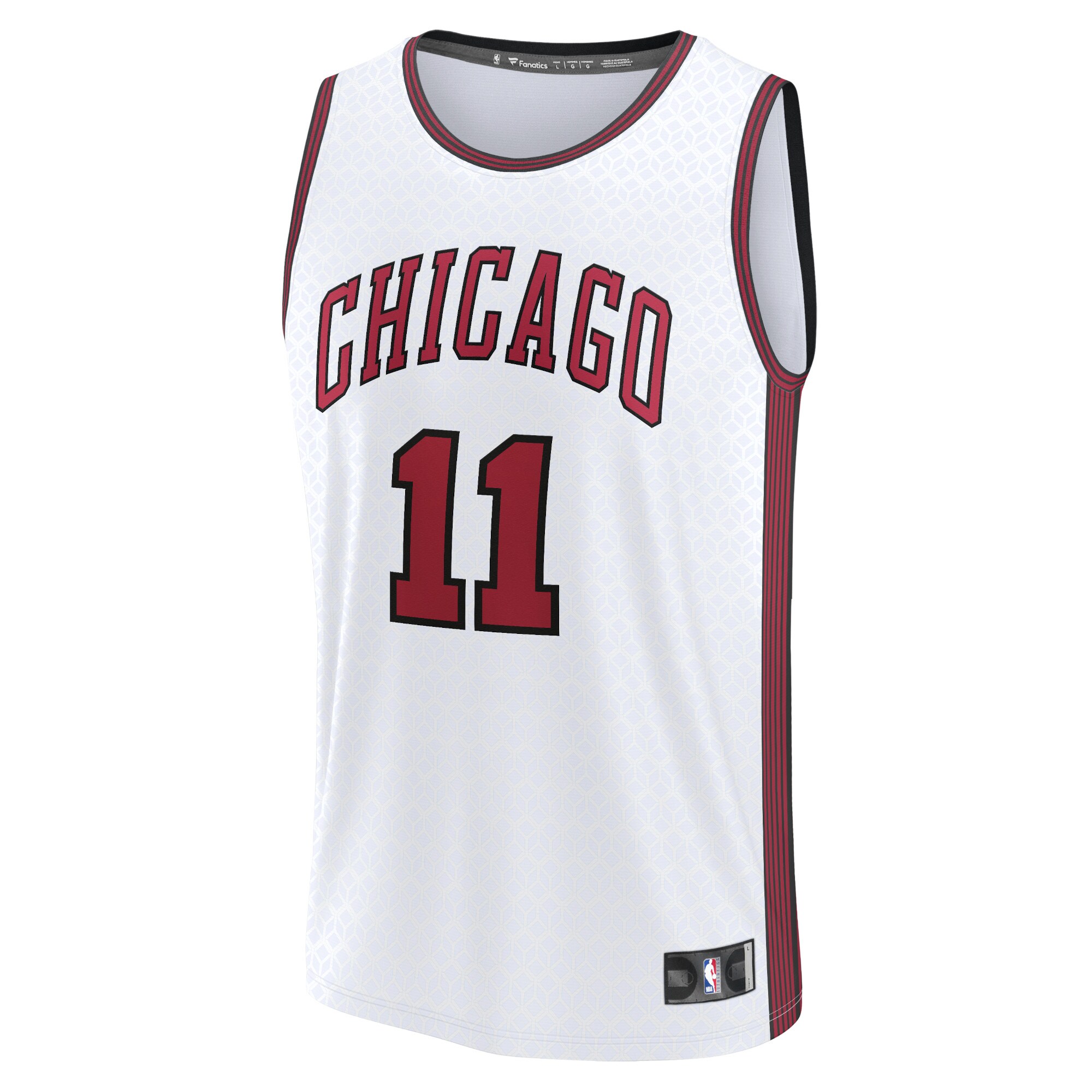 DeMar DeRozan Chicago Bulls Fanatics Branded 2022/23 Fastbreak Jersey - City Edition - White