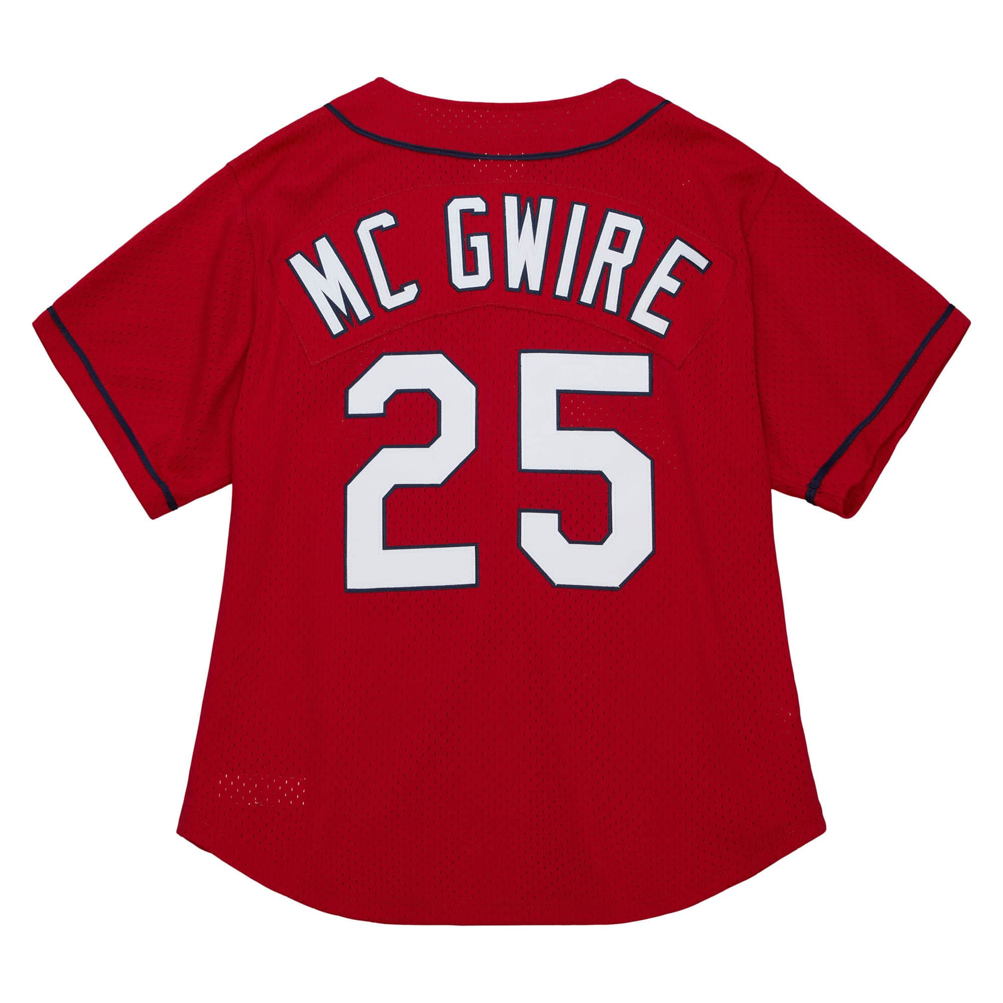 Authentic Mark Mcgwire St. Louis Cardinals 1998 BP Jersey