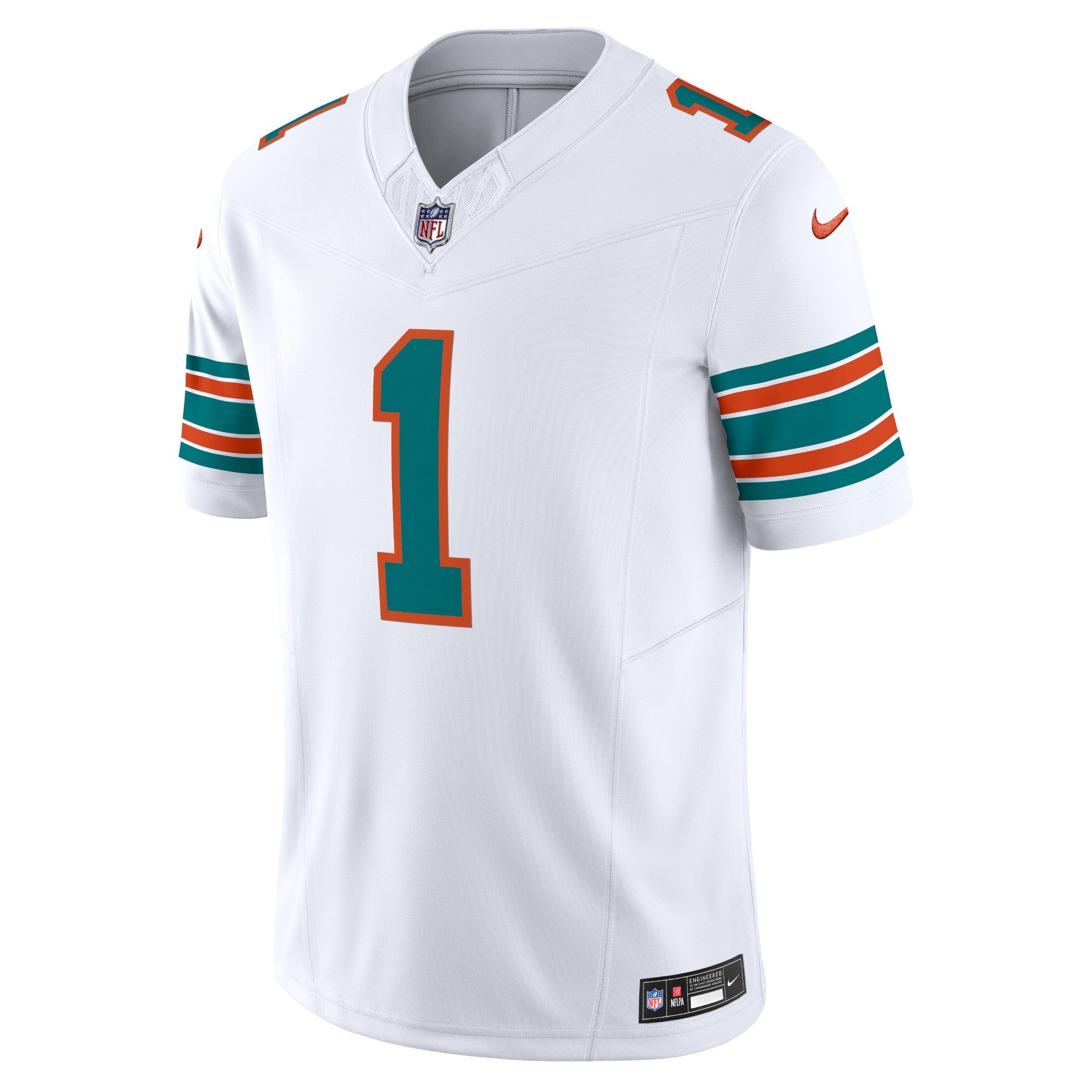 Men's Nike Tua Tagovailoa White Miami Dolphins Alternate Vapor F.U.S.E. Limited Jersey