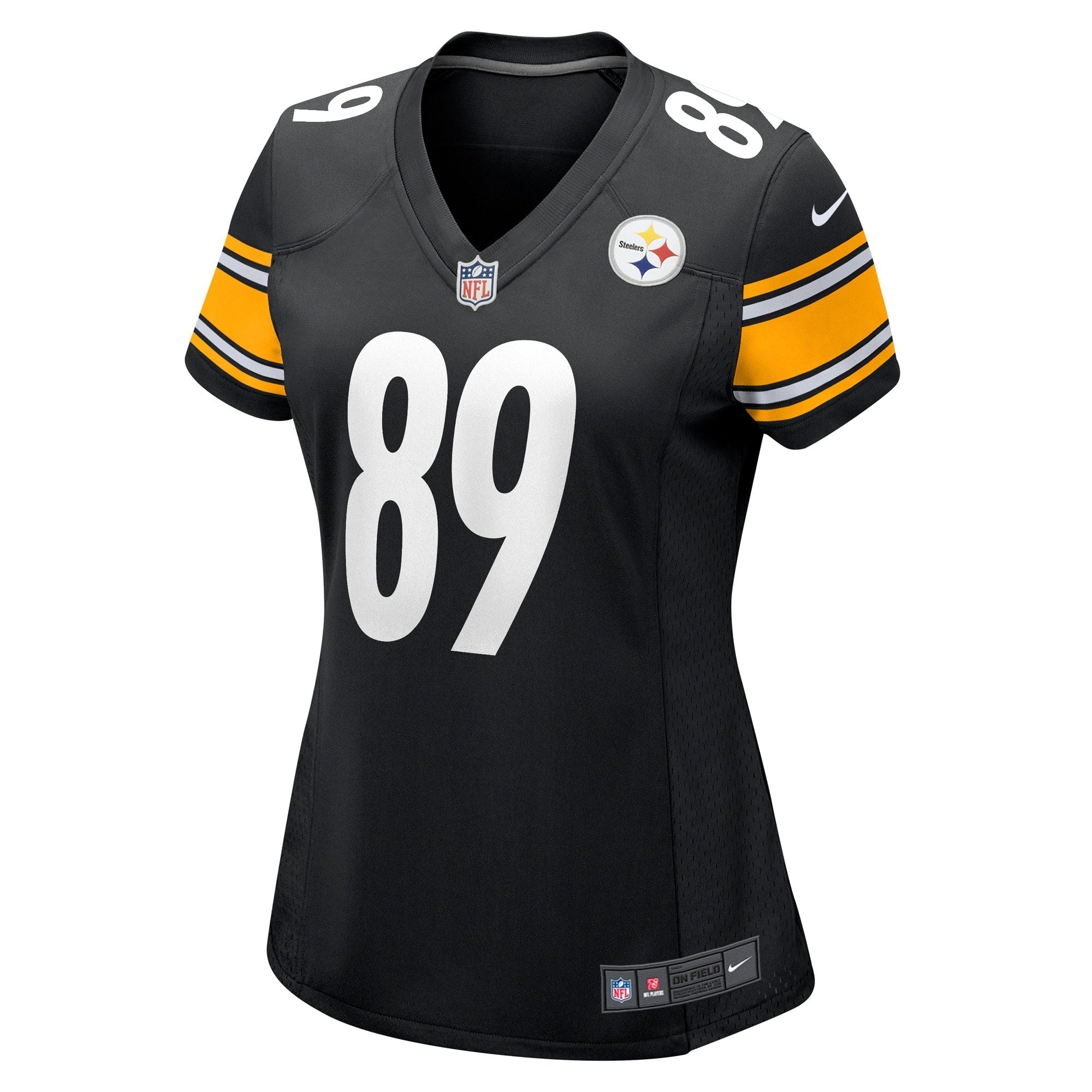 Women's Nike Gunner Olszewski Black Pittsburgh Steelers Game Player Jersey