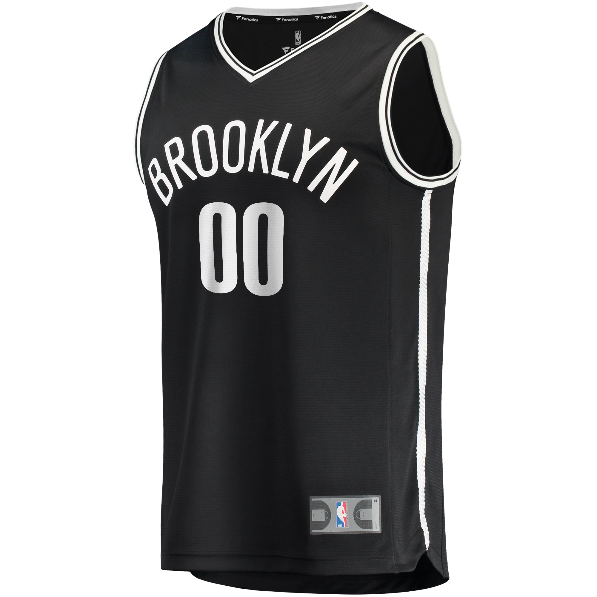 Royce O'Neale Brooklyn Nets Fanatics Branded Fast Break Replica Jersey - Icon Edition - Black