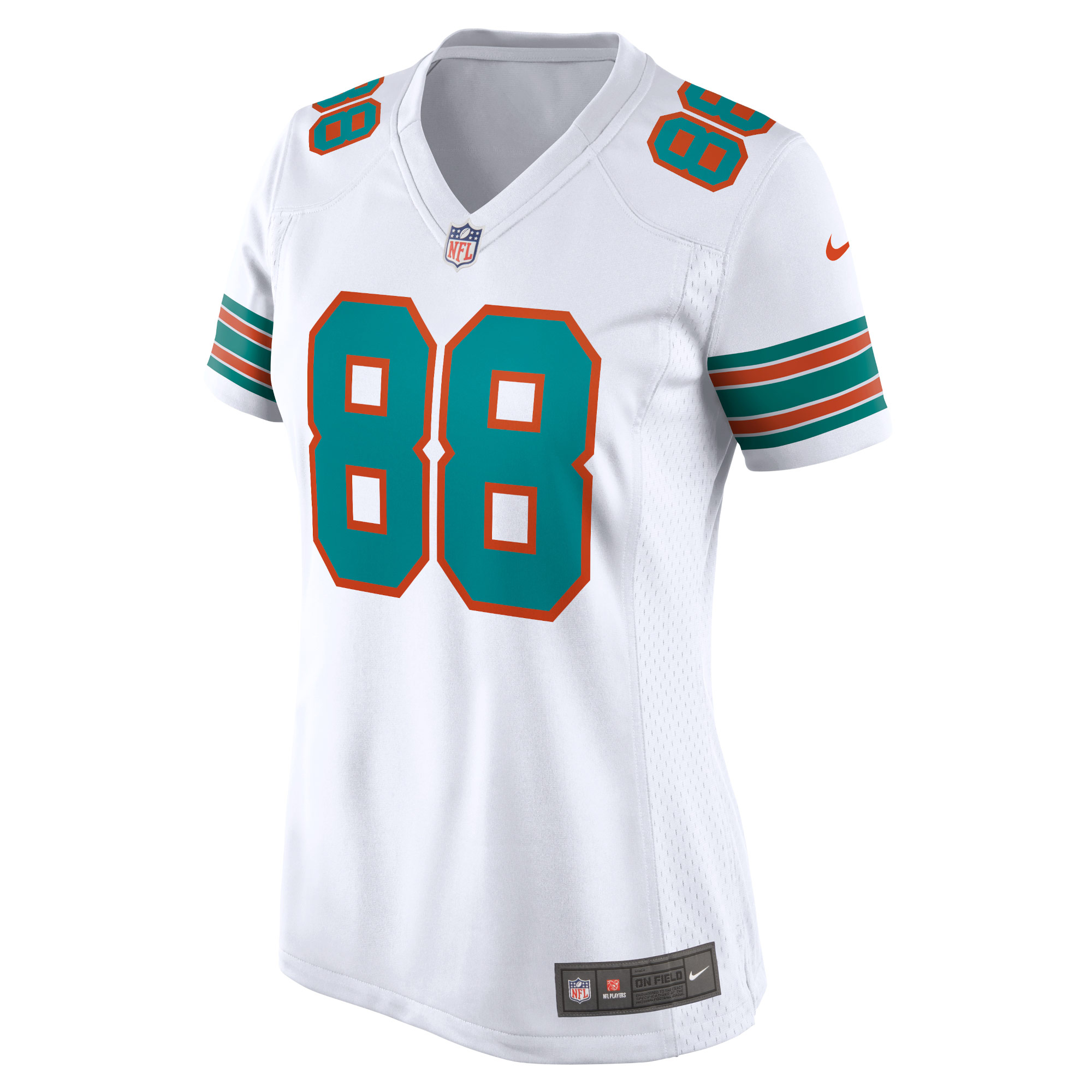 Mike Gesicki Miami Dolphins Nike Women's Player Jersey - White