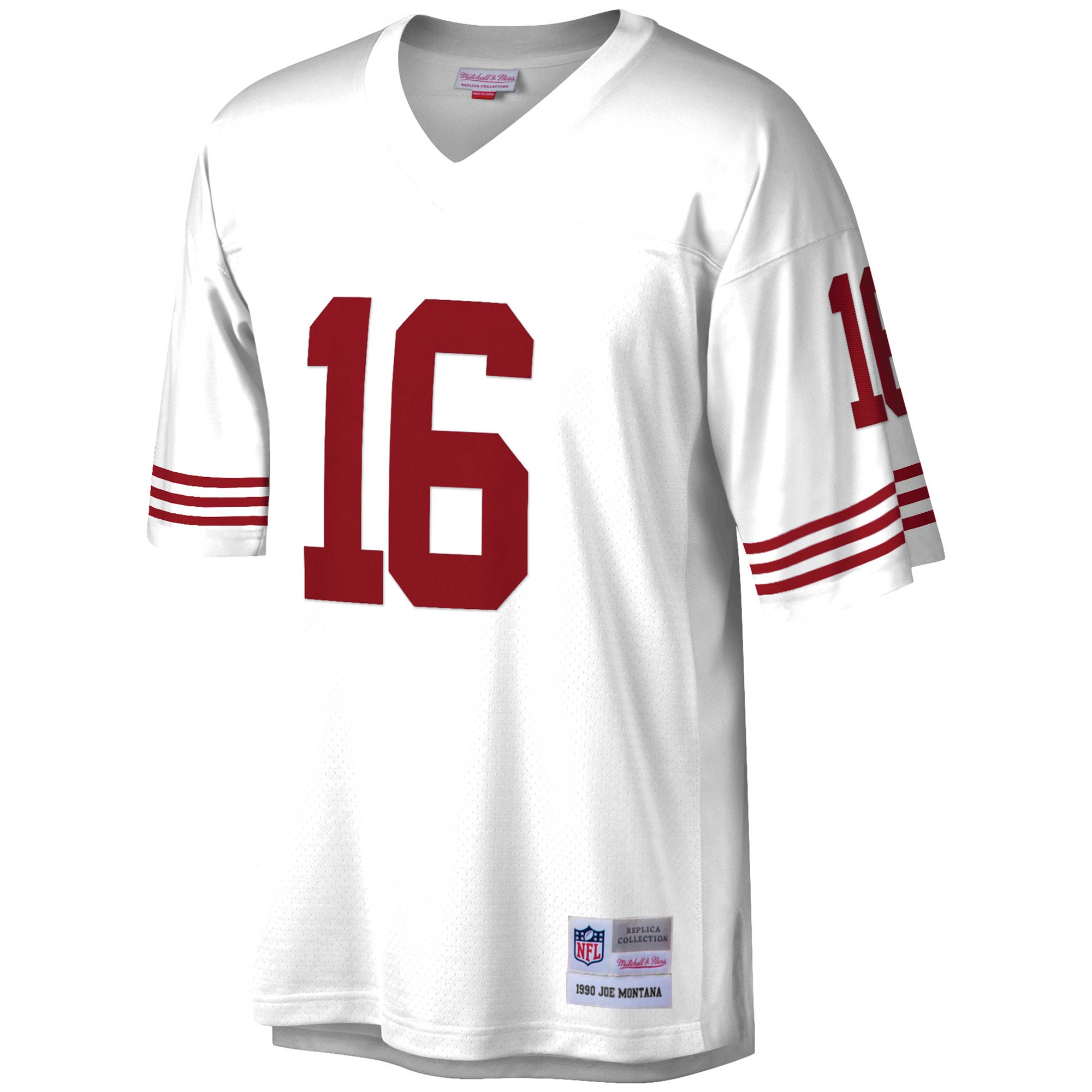 Joe Montana San Francisco 49ers Mitchell & Ness Legacy Replica Jersey - White