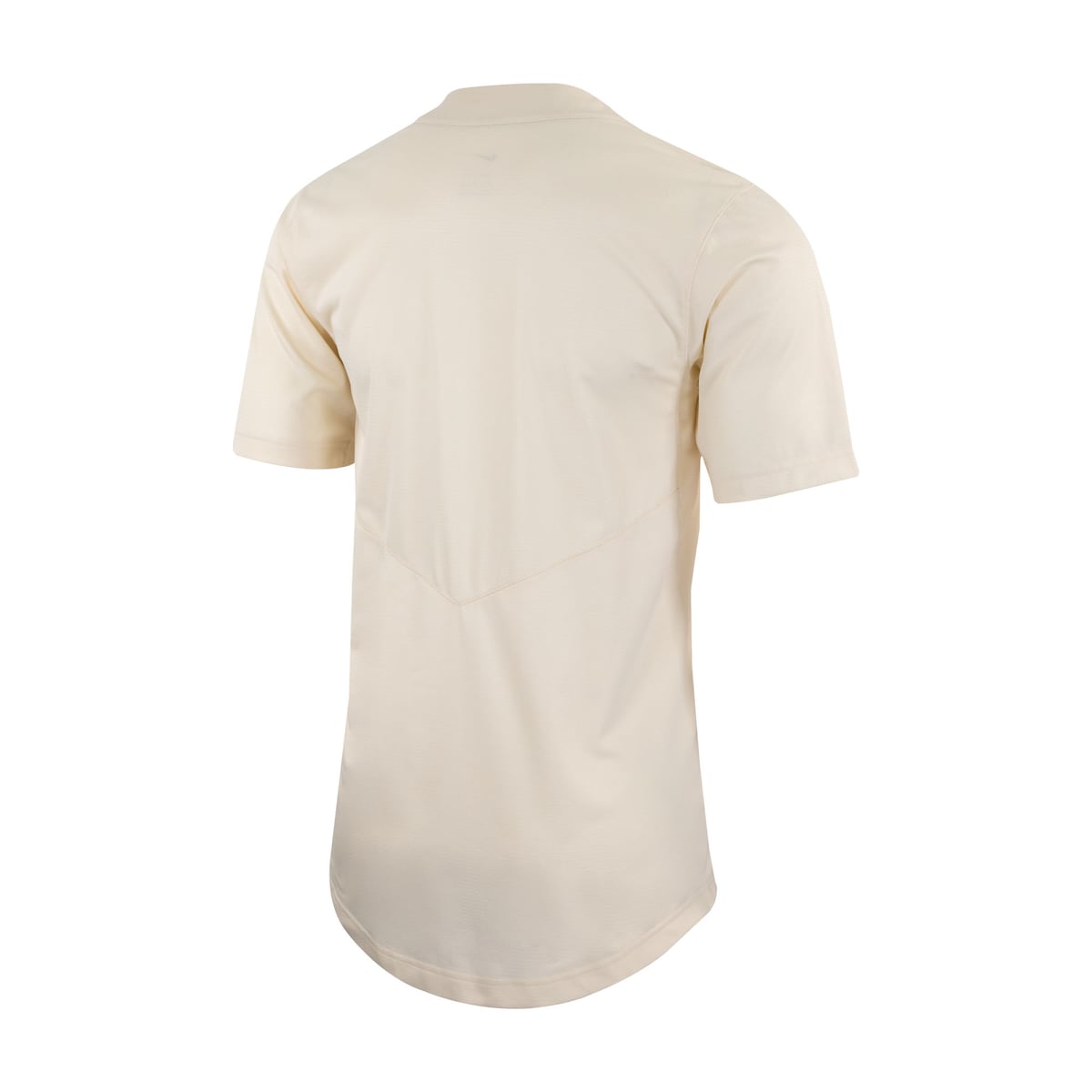 Men's  Nike Georgia Replica Baseball Jersey - Beige