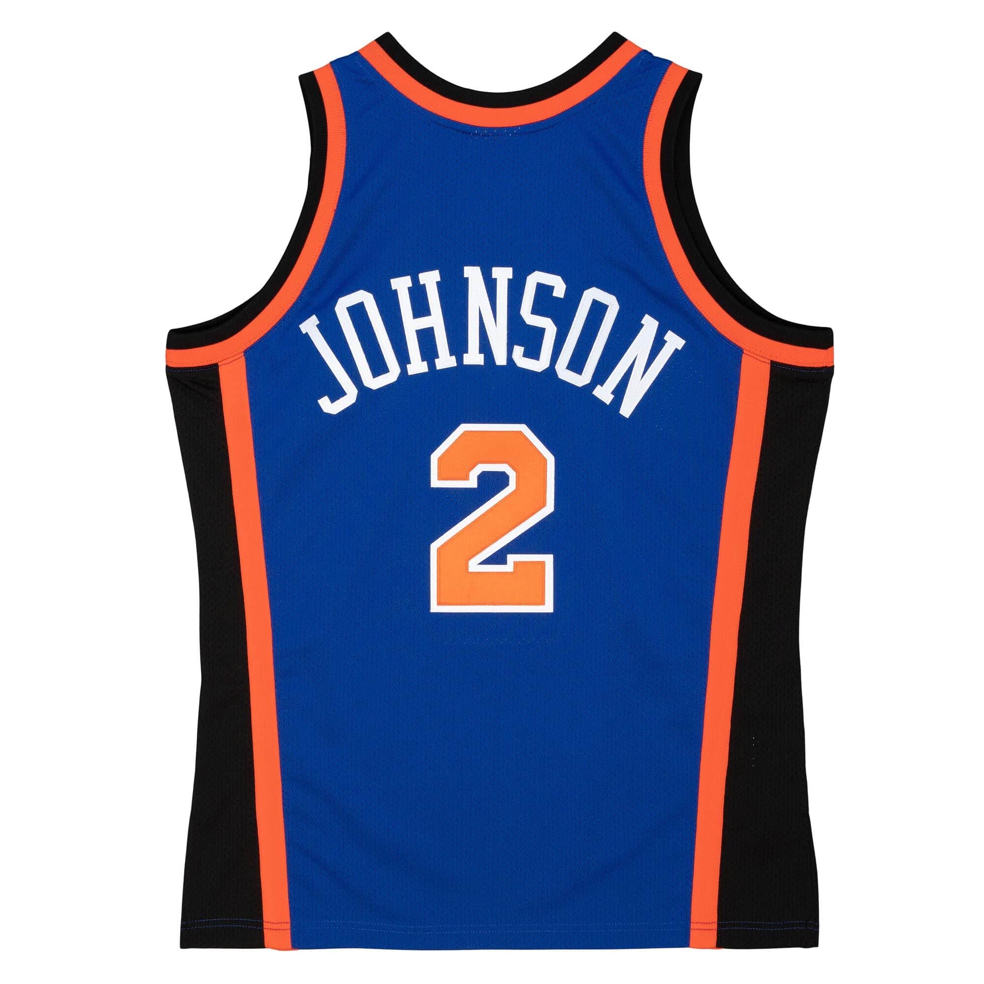 Authentic Larry Johnson New York Knicks 1998-99 Jersey