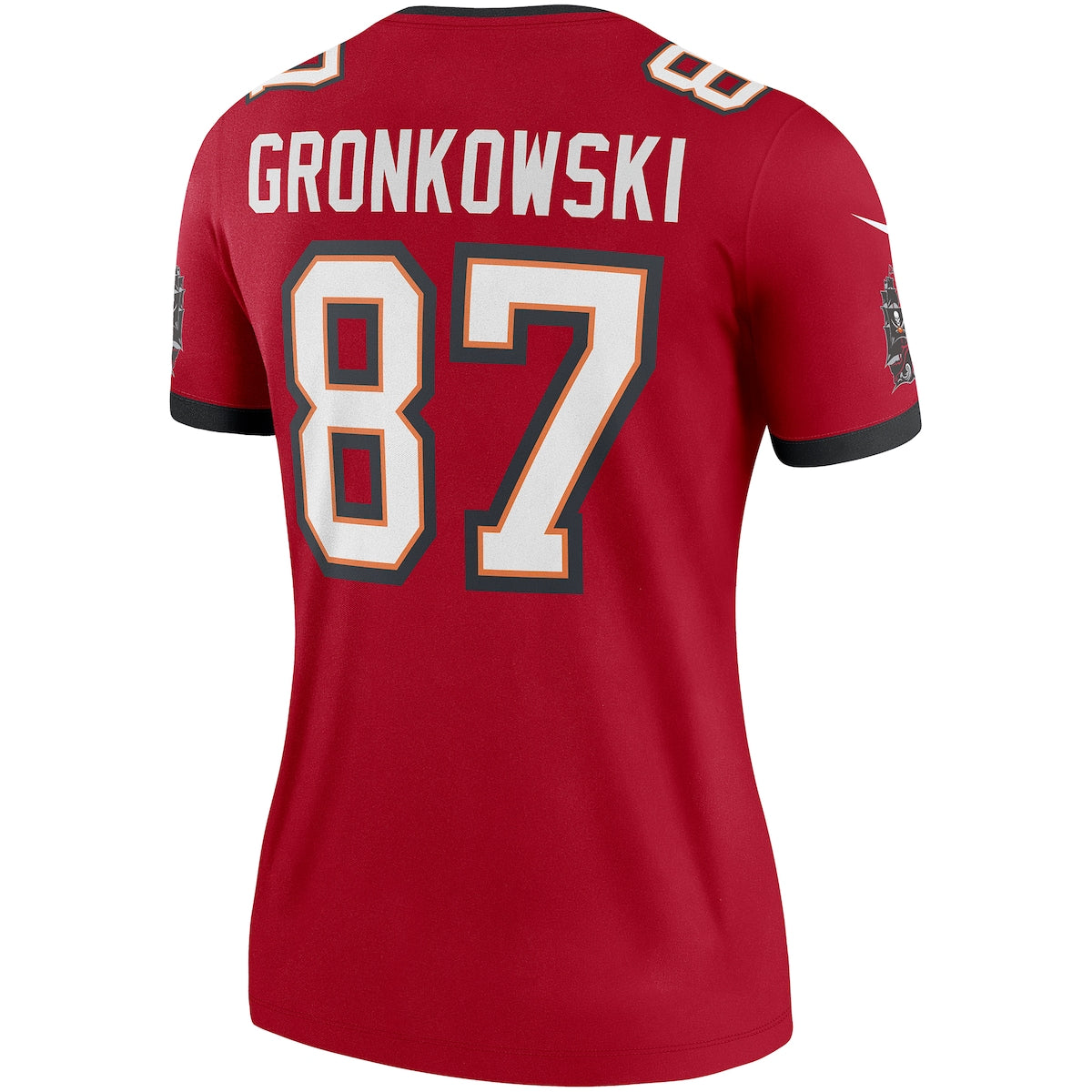 Women's Rob Gronkowski Nike Buccaneers Legend Jersey - Red