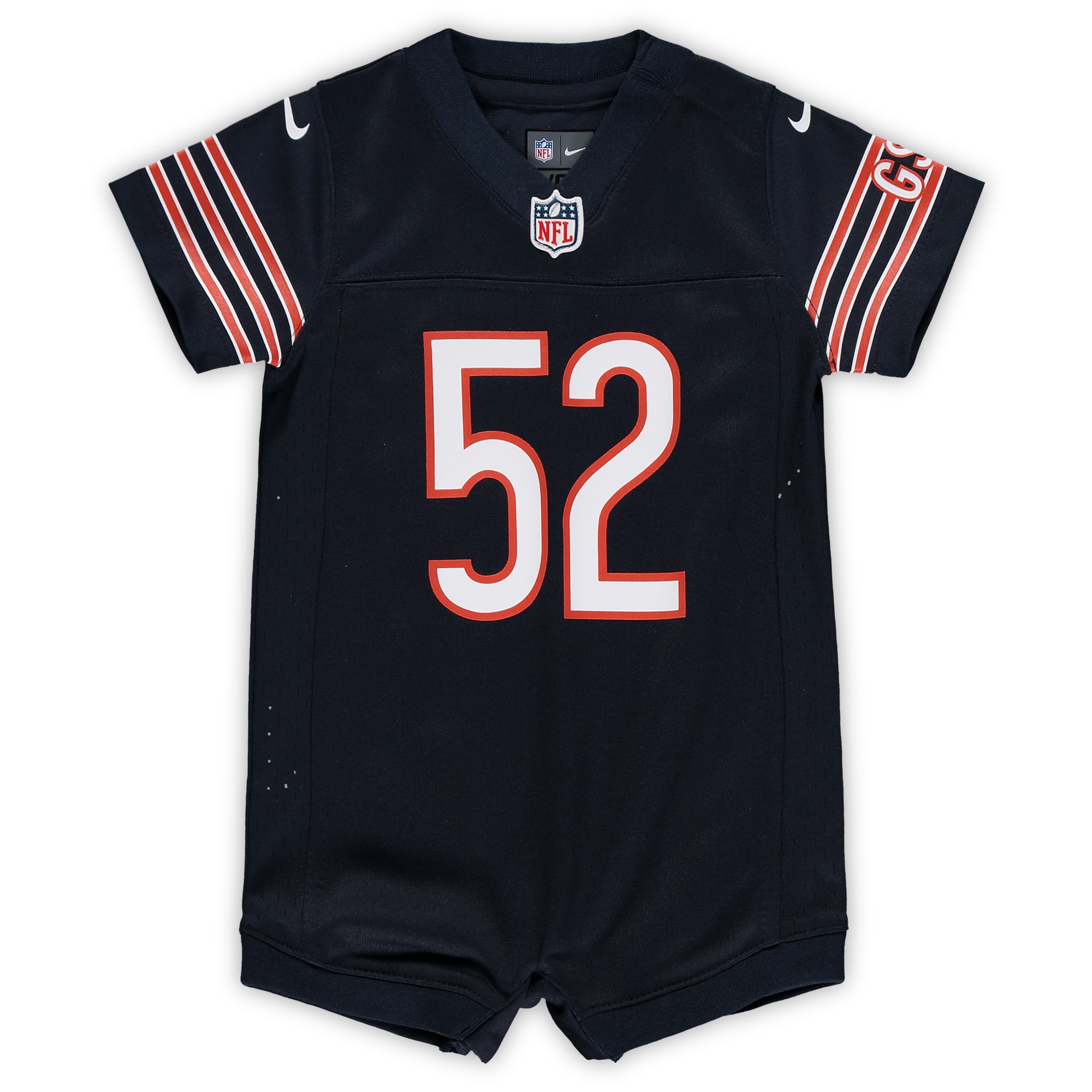 Khalil Mack Chicago Bears Nike Infant Romper Jersey - Navy