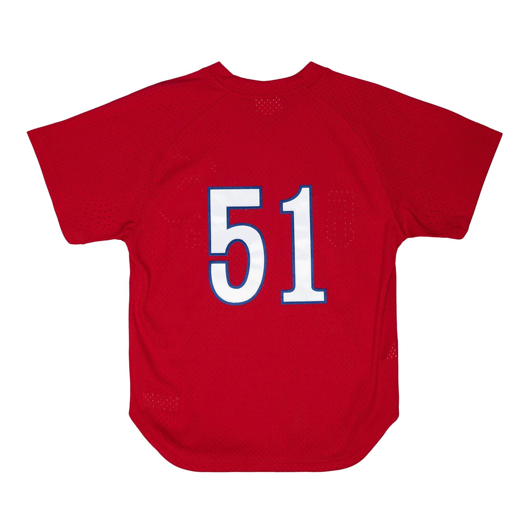 Authentic Randy Johnson Montreal Expos 1989 Pullover Jersey