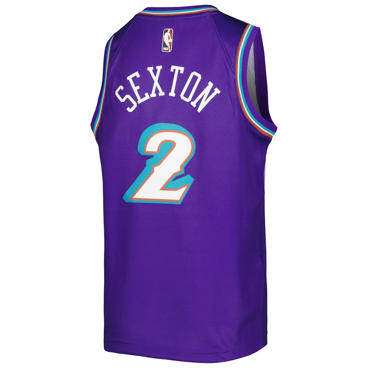 Boys' Grade School Collin Sexton Nike Jazz 2022/23 Swingman Jersey Classic Edition - Purple
