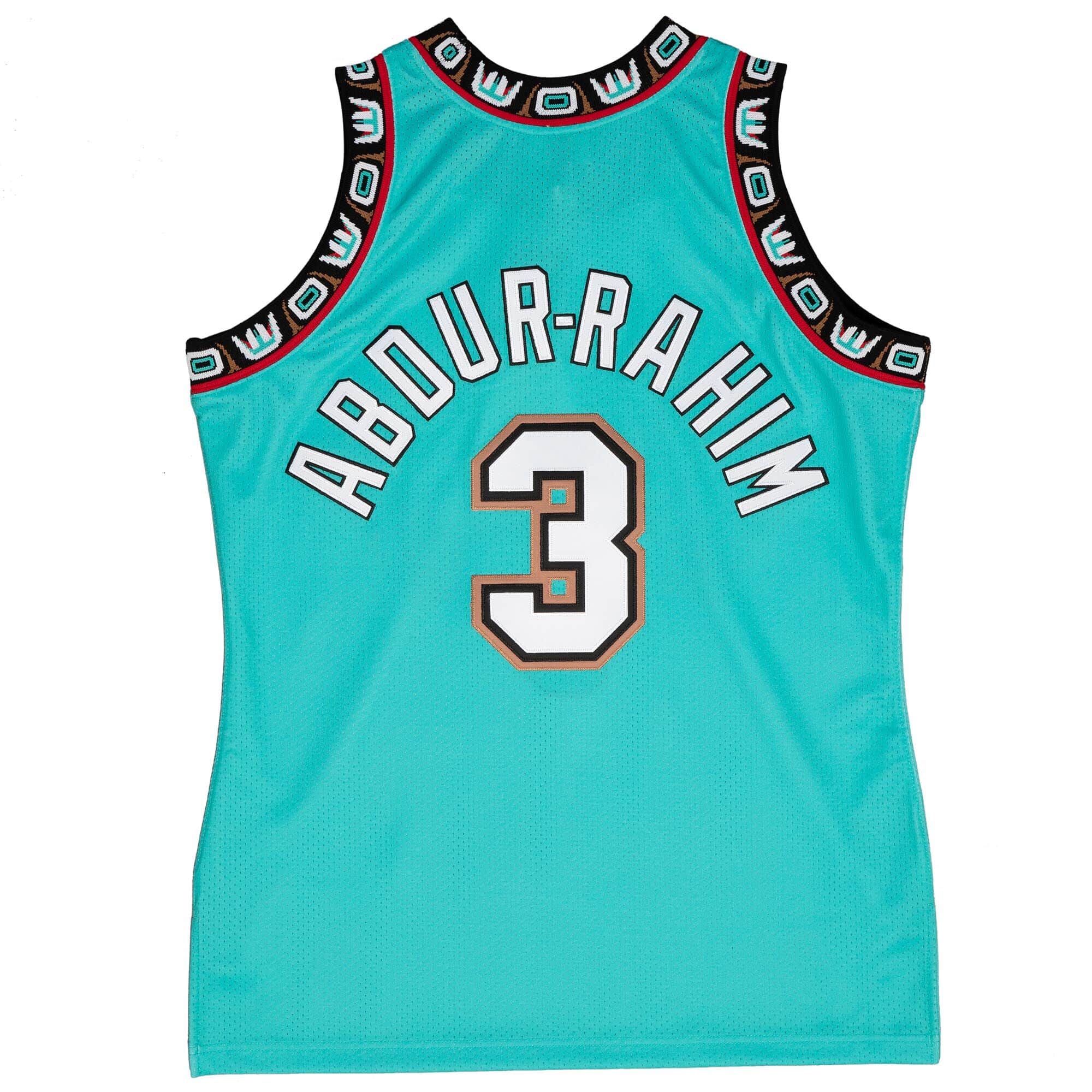 Authentic Shareef Abdur-Rahim Vancouver Grizzlies 1996-97 Jersey