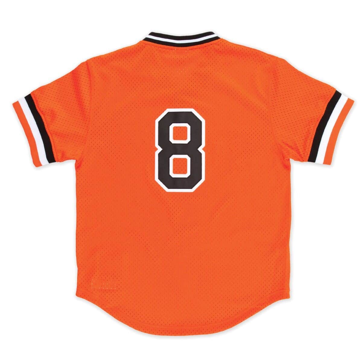 Authentic Mesh BP Jersey Baltimore Orioles 1988 Cal Ripken