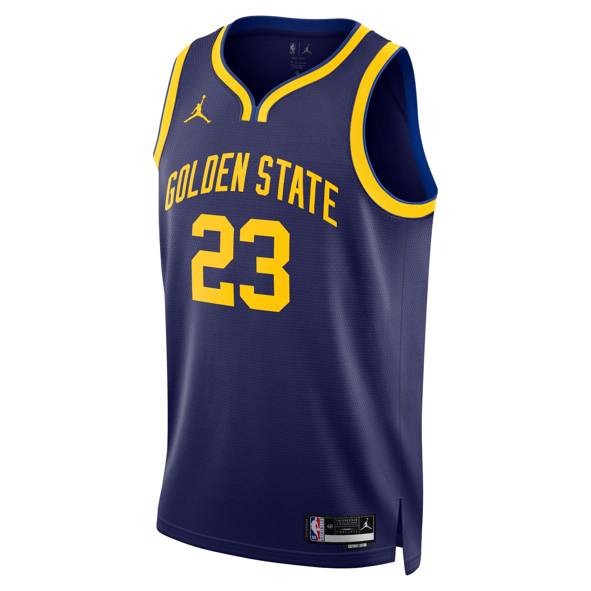 Draymond Green Golden State Warriors Jordans Brand Unisex Swingman Jersey - Statement Edition - Navy
