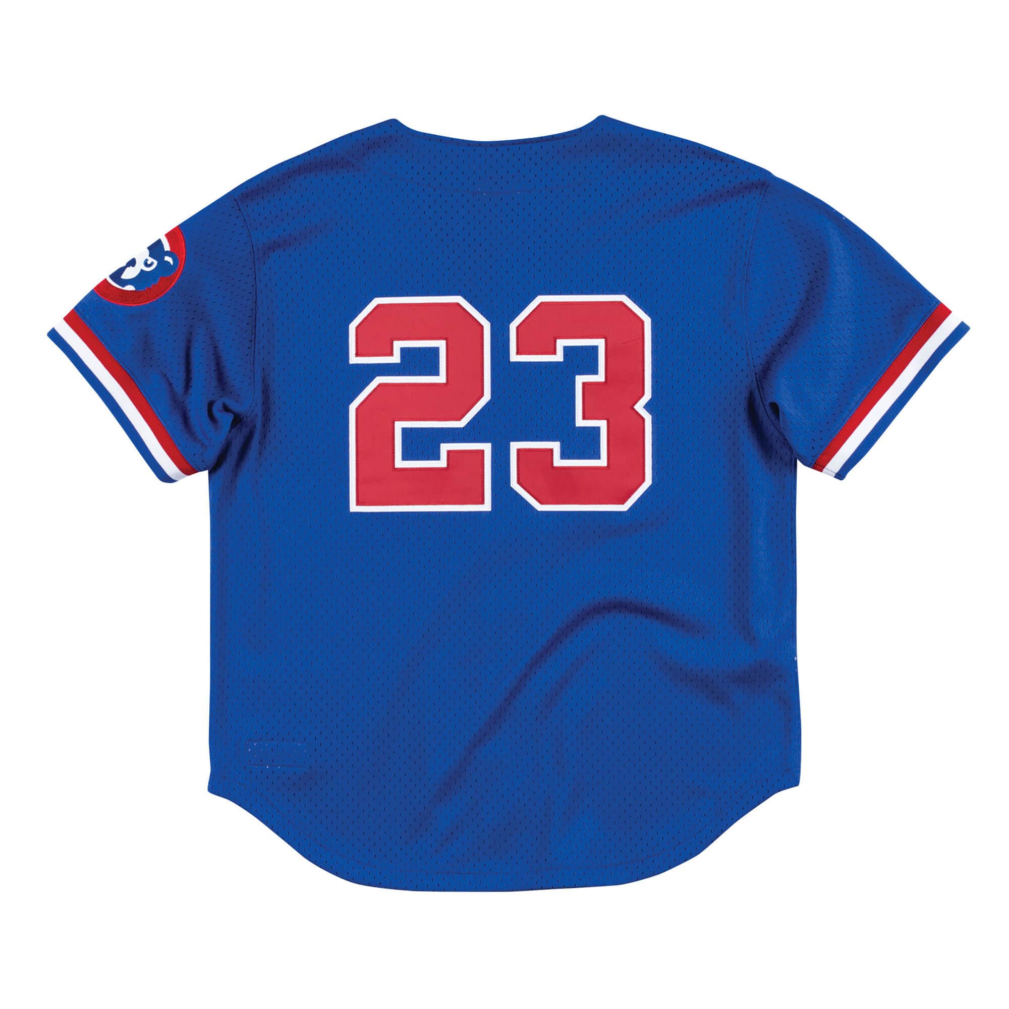 Authentic Mesh BP Jersey Chicago Cubs 1996 Ryne Sandberg