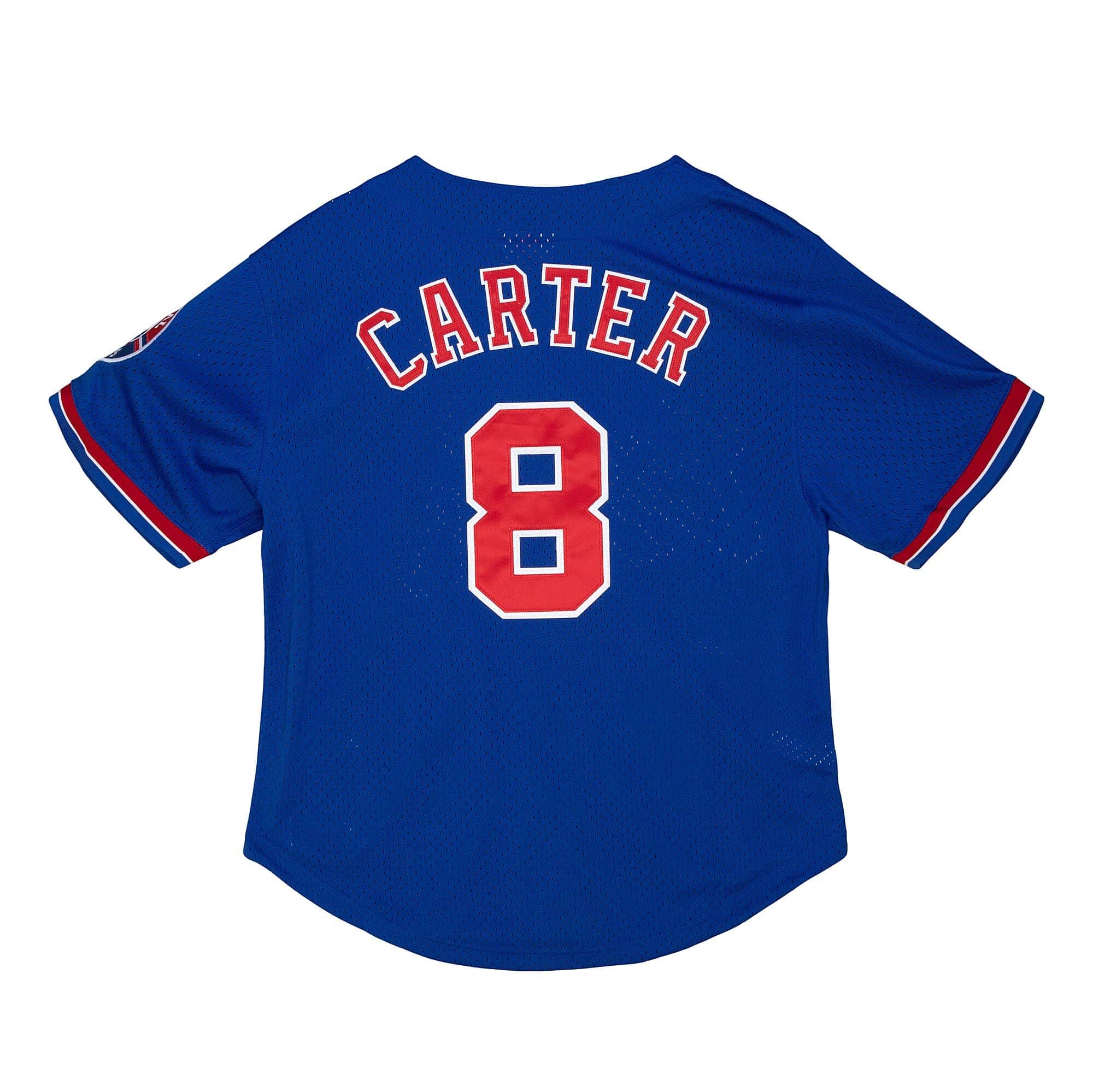 Authentic Gary Carter Montreal Expos 1992 Button Front Jersey