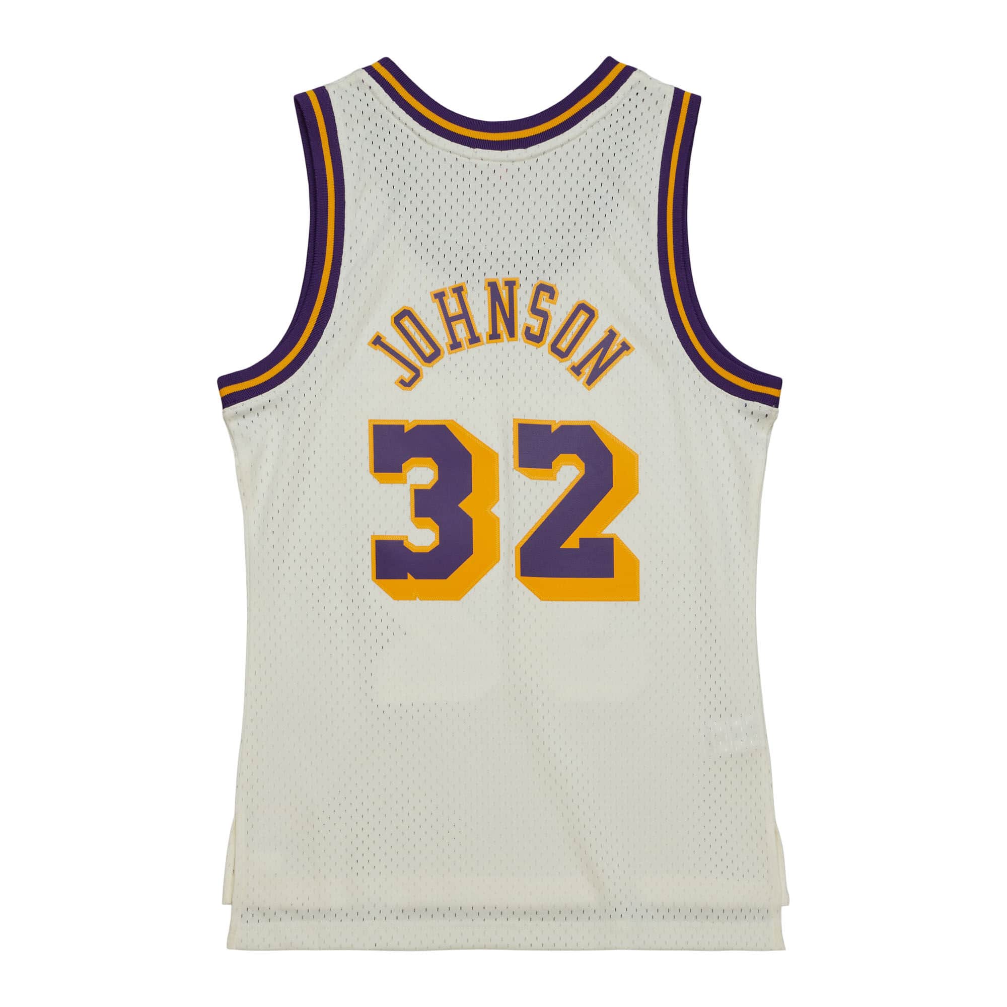 Womens Swingman Magic Johnson Los Angeles Lakers 1984-85 Jersey