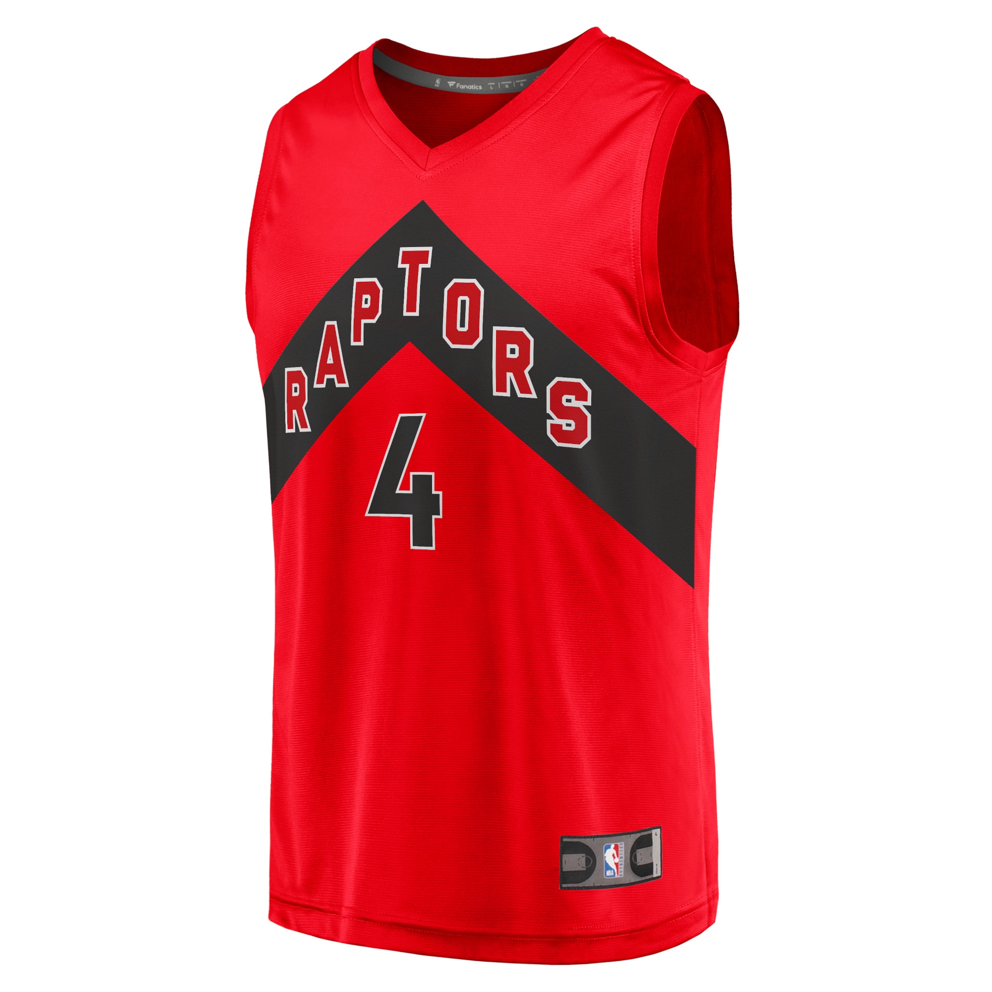 Scottie Barnes Toronto Raptors Fanatics Branded Youth 2021/22 Fast Break Replica Jersey - Icon Edition - Red