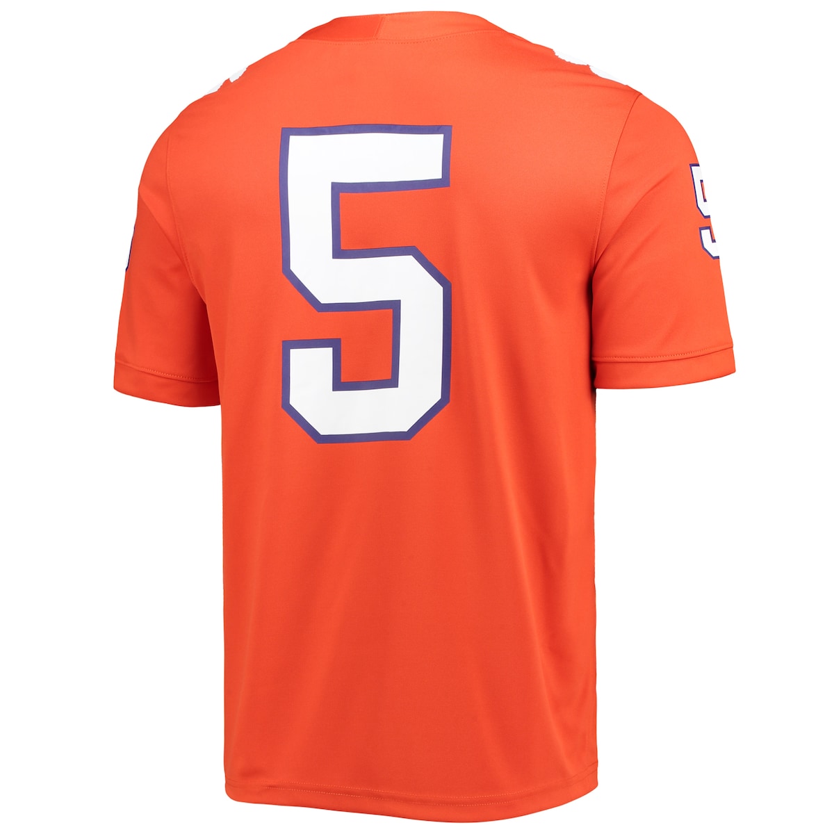 Men's  Nike Clemson #5 Game Jersey - Orange