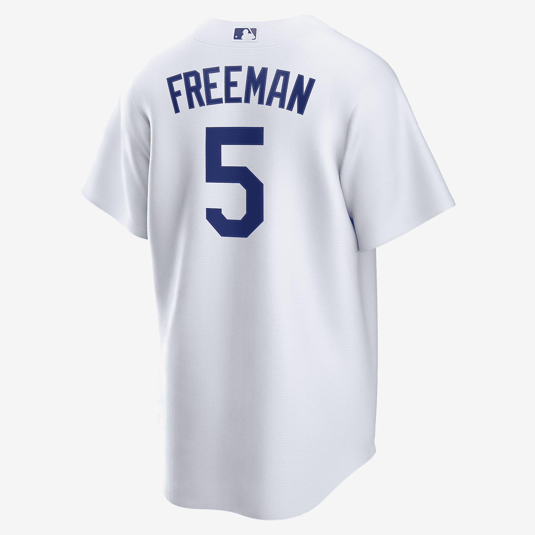 MLB Los Angeles Dodgers (Freddie Freeman) Men's Replica Baseball Jersey - White