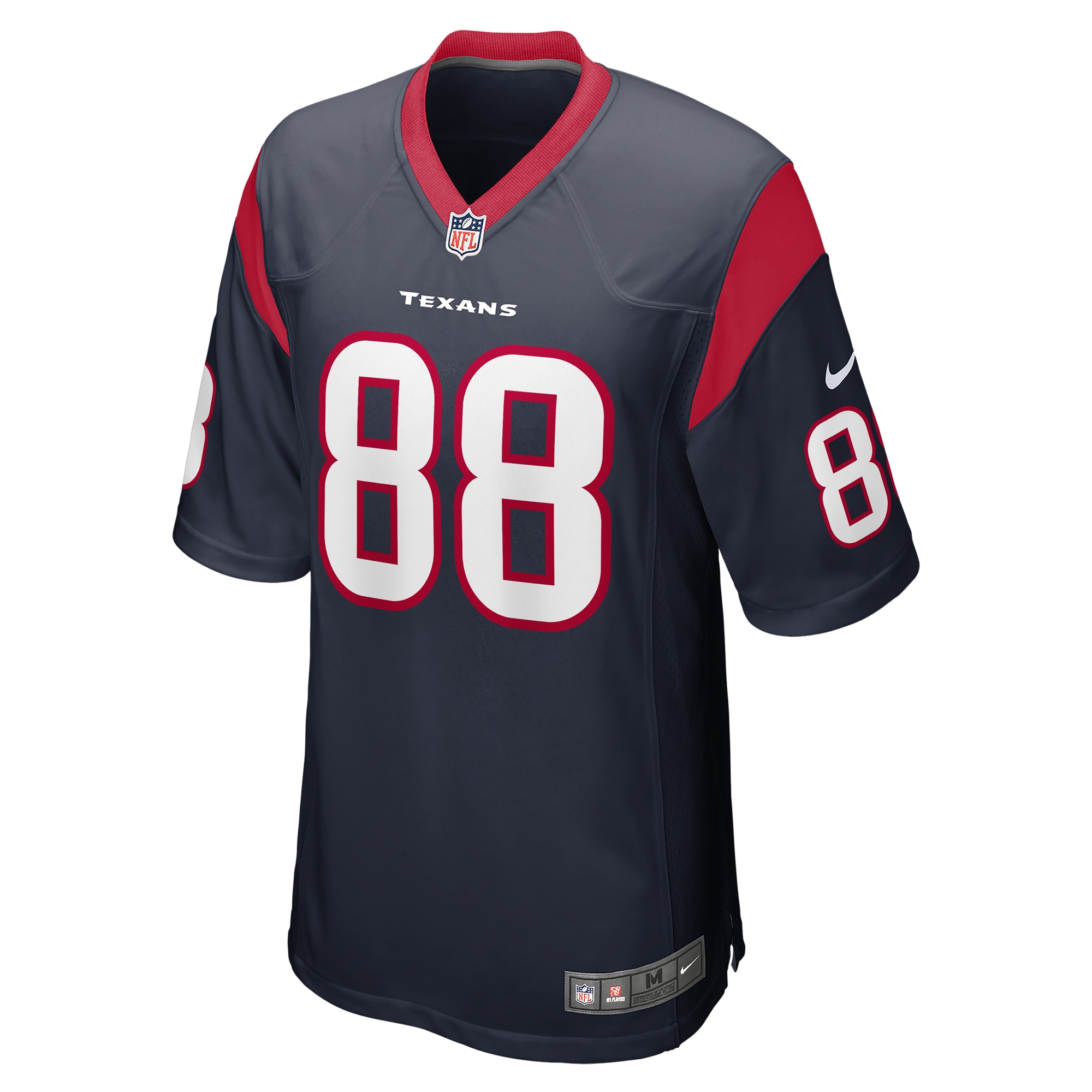 Johnny Johnson Houston Texans Nike Team Game Jersey -  Navy