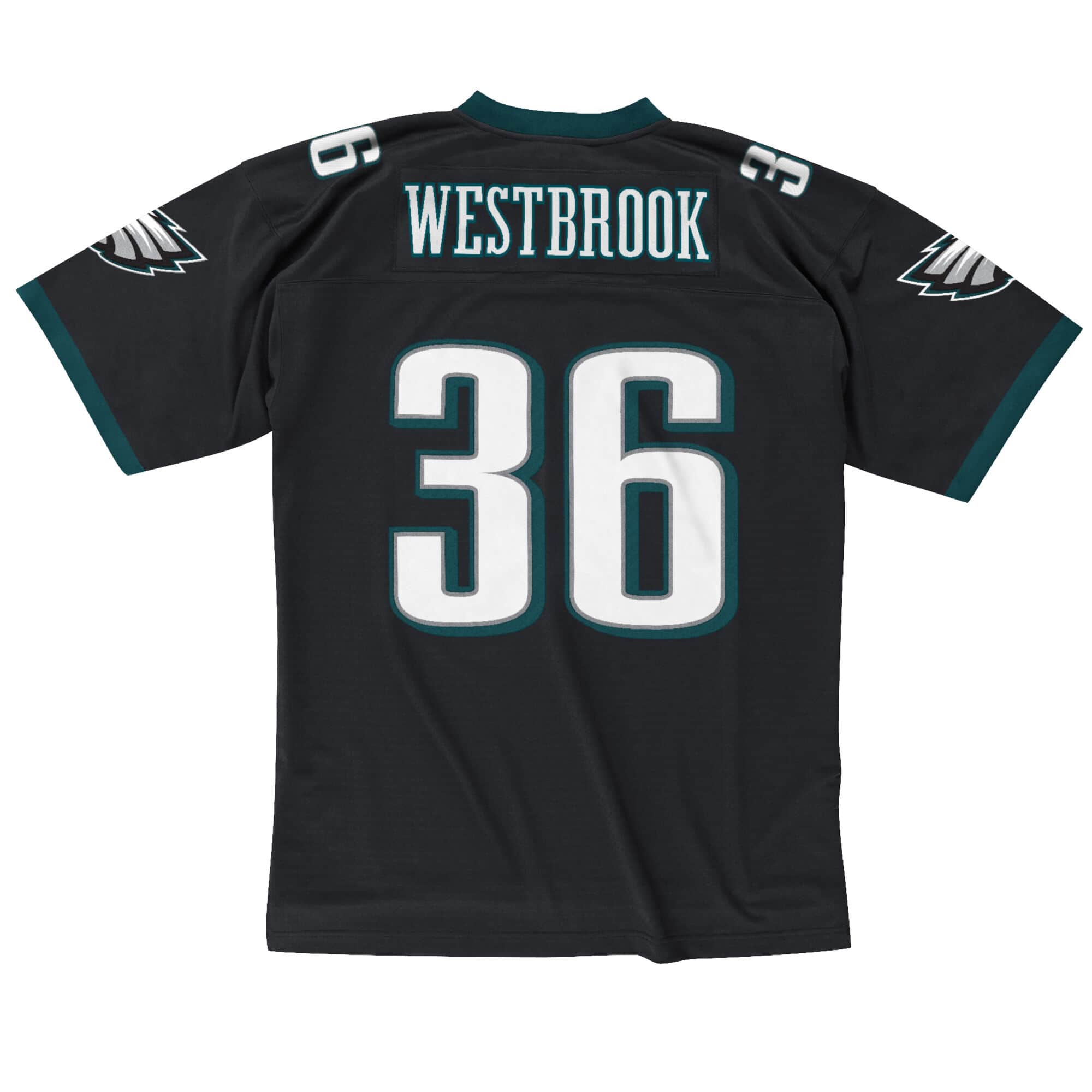 Legacy Jersey Philadelphia Eagles Alternate 2004 Brian Westbrook