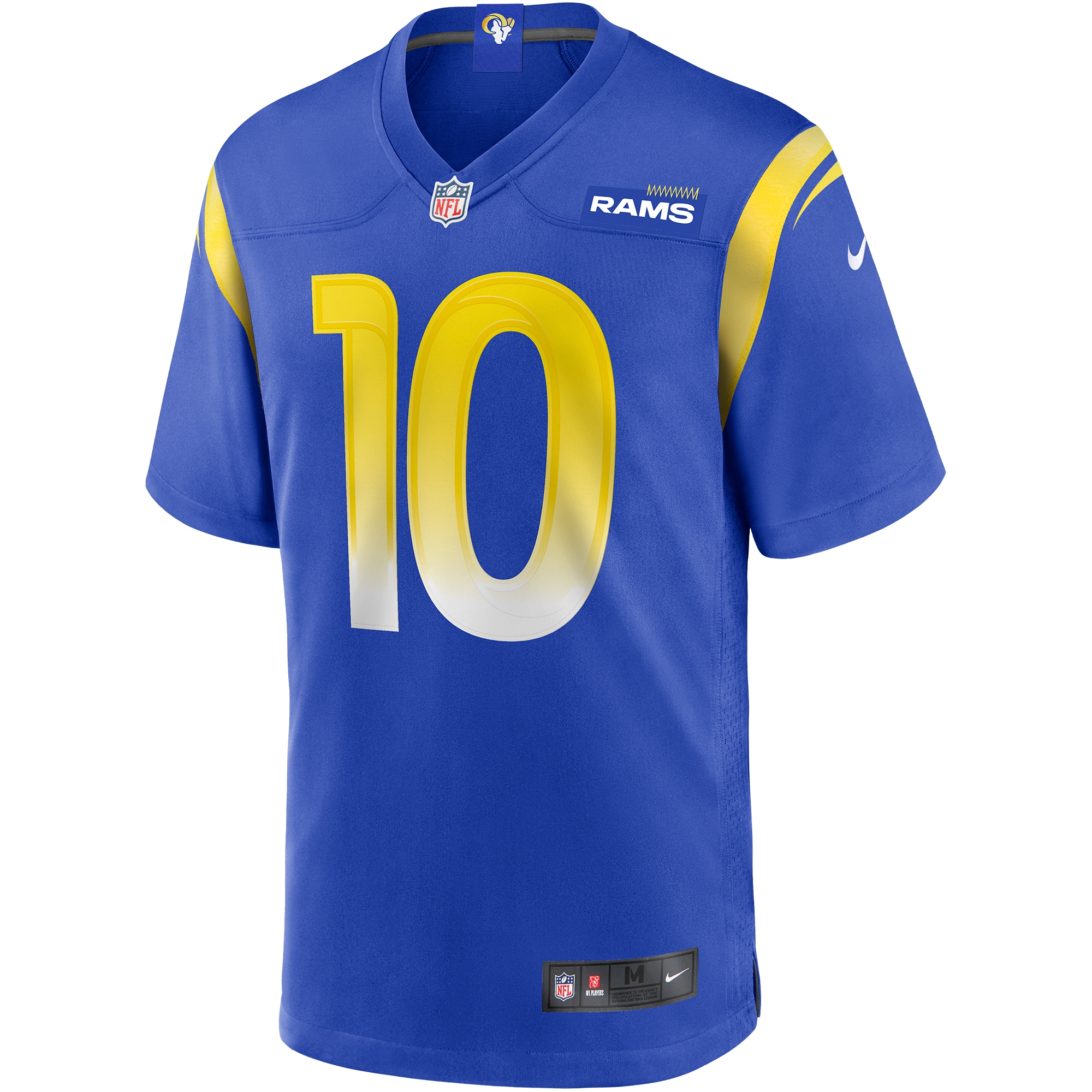 Cooper Kupp Los Angeles Rams Nike Game Player Jersey - Royal
