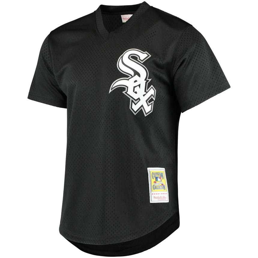 Frank Thomas Chicago White Sox Mitchell & Ness Cooperstown Mesh Batting Practice Jersey ÿ Black