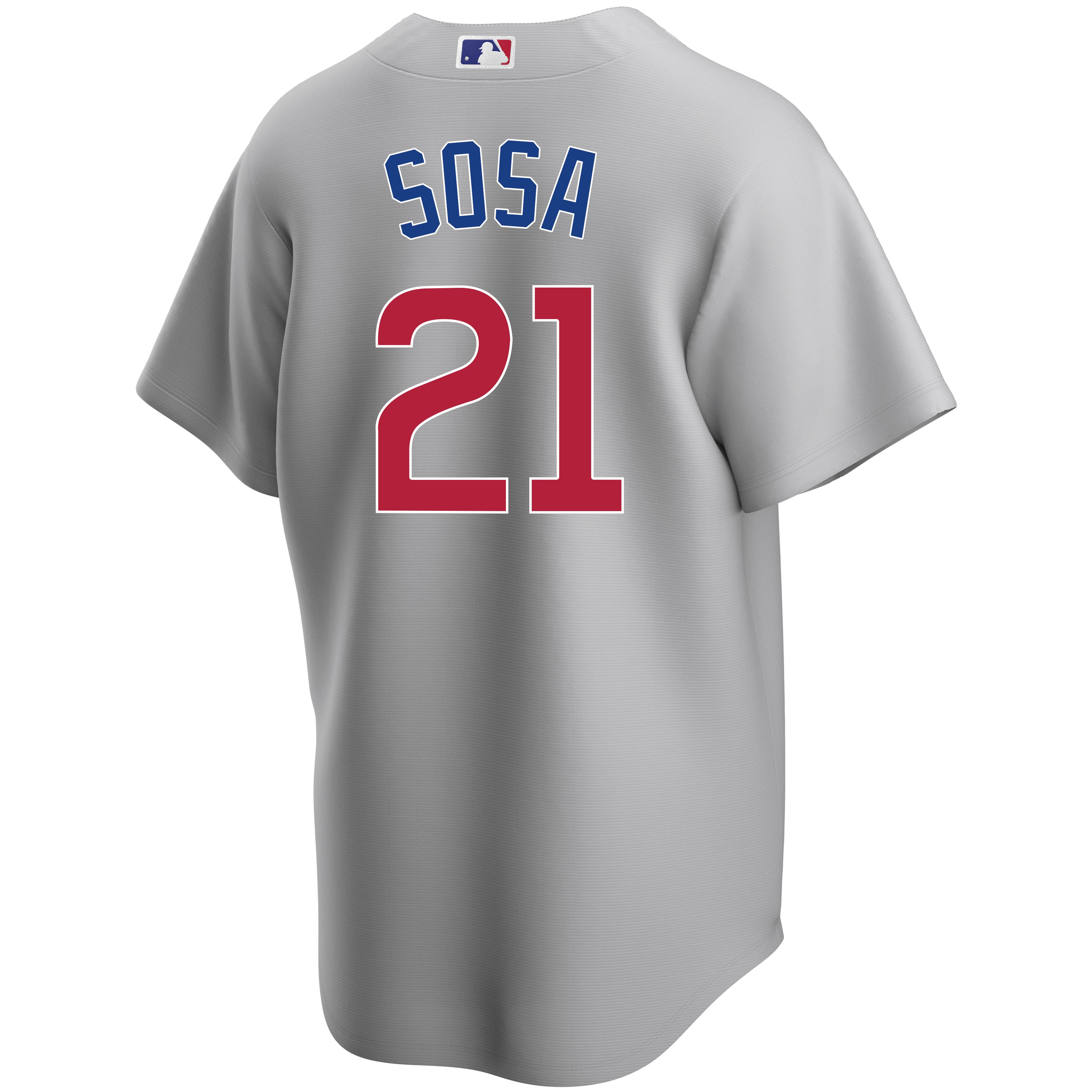 Sammy Sosa Chicago Cubs Road Gray Men's Replica Jersey