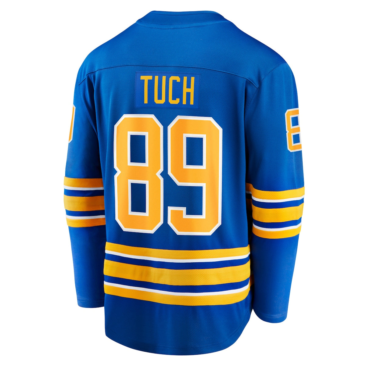 Men's Alex Tuch Fanatics Sabres Home Breakaway Jersey - Blue