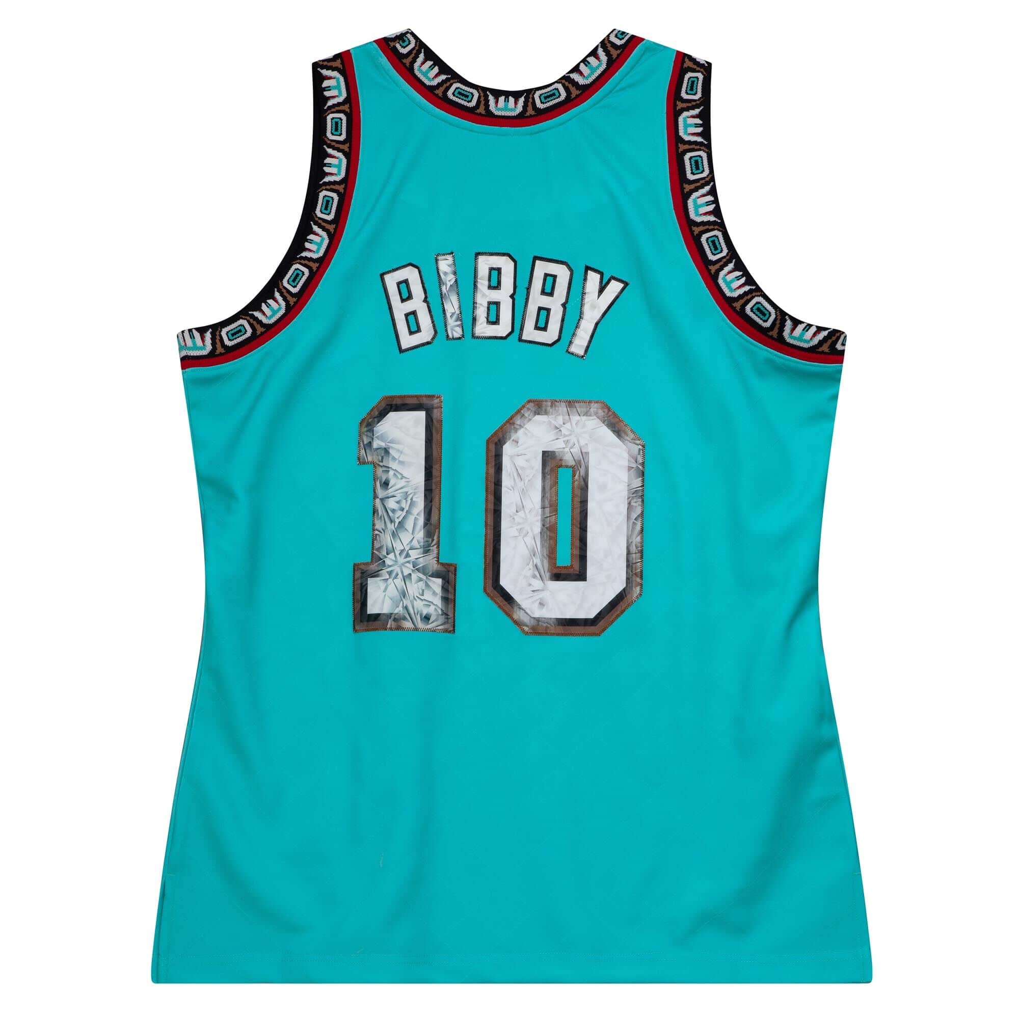 75th Anniversary Lenticular Swingman Mike Bibby Vancouver Grizzlies 1998-99 Jersey
