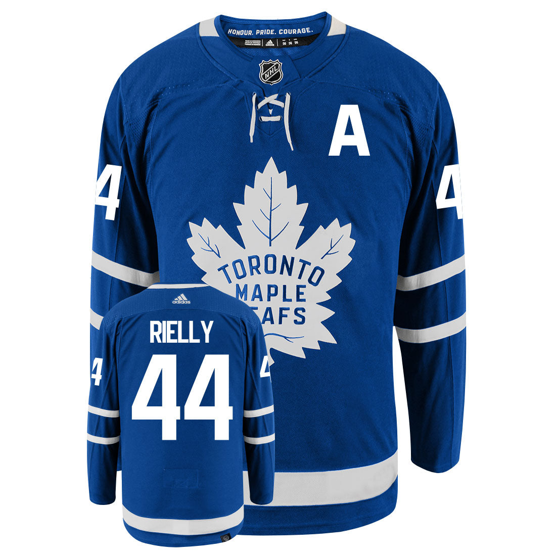Morgan Rielly Toronto Maple Leafs Adidas Primegreen Authentic NHL Hockey Jersey