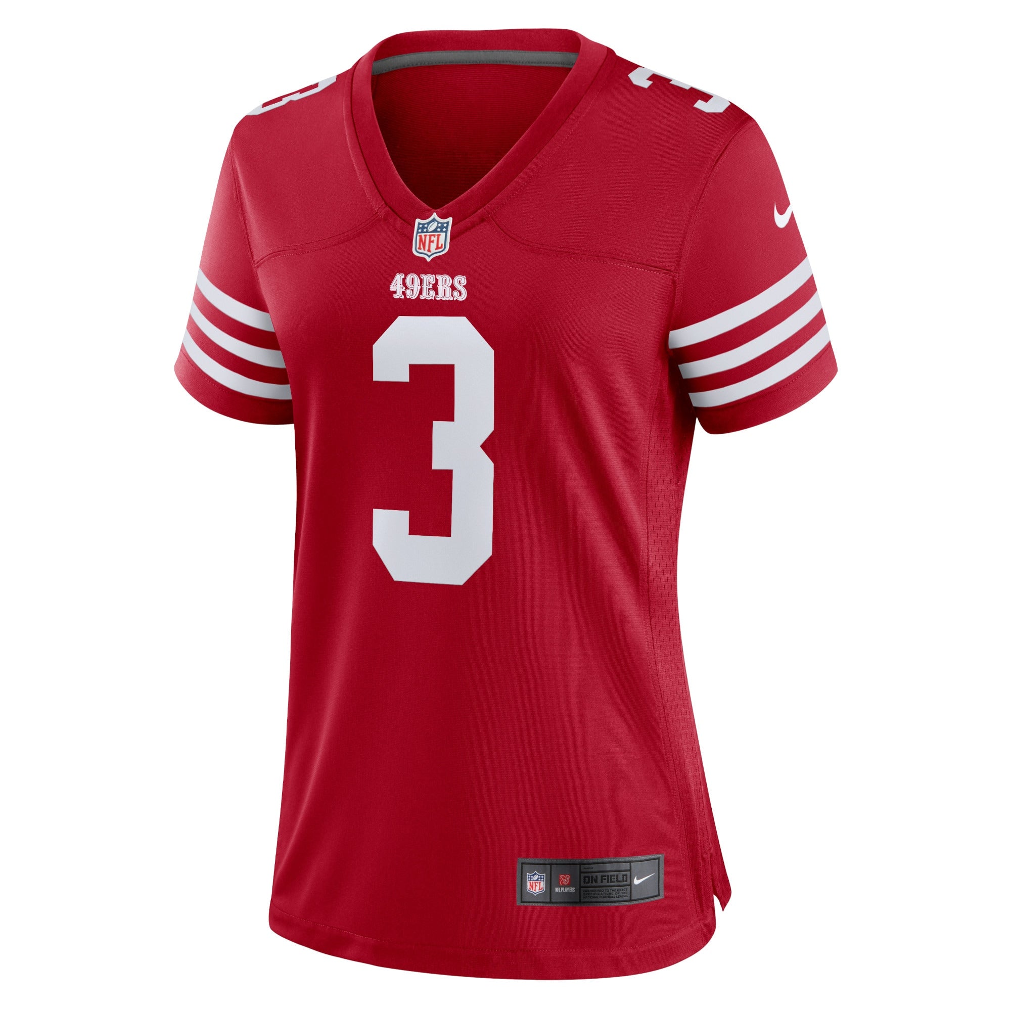 Women's Nike Ray Ray McCloud Scarlet San Francisco 49ers Game Jersey