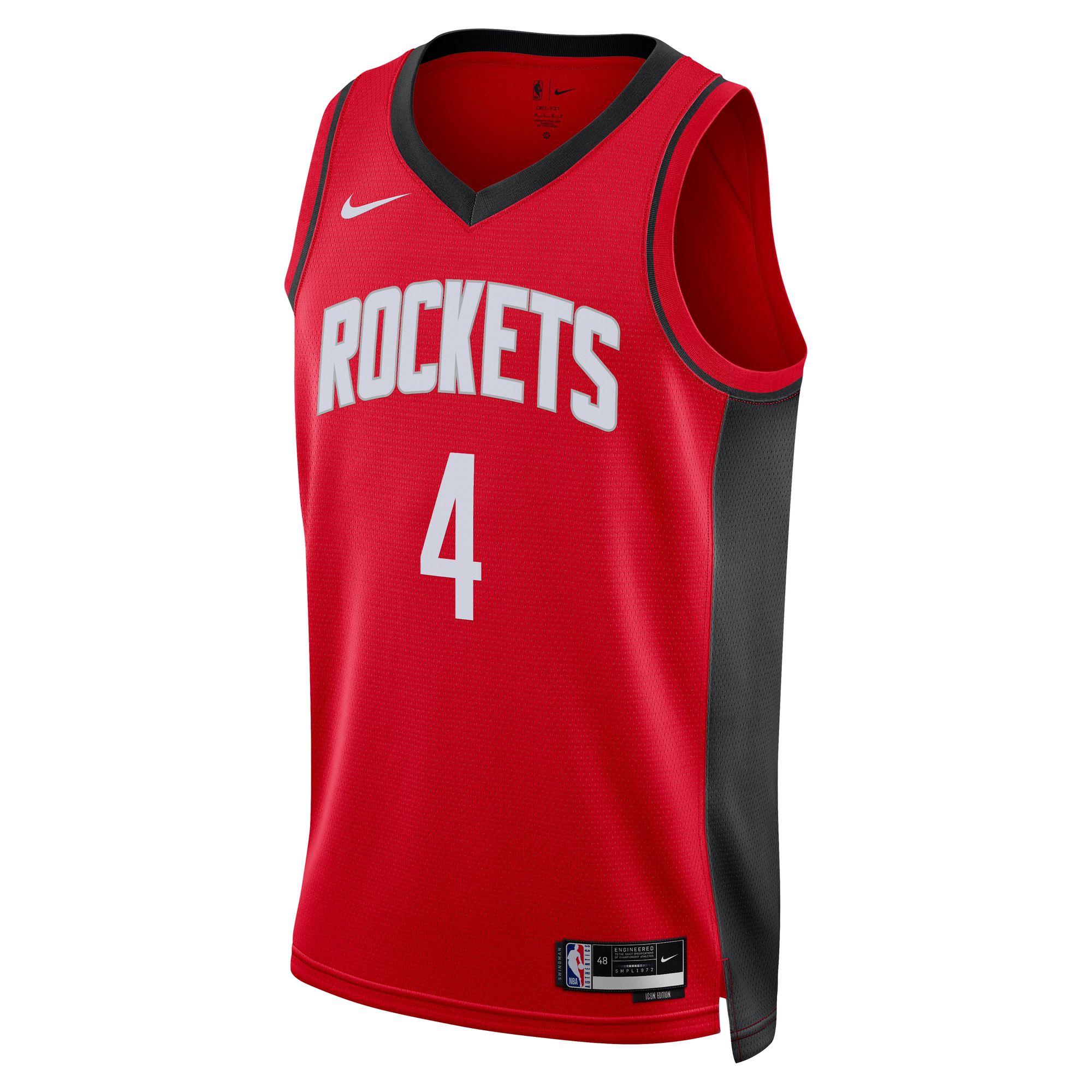 Jalen Green Houston Rockets Nike Unisex Swingman Jersey - Association Edition - Red