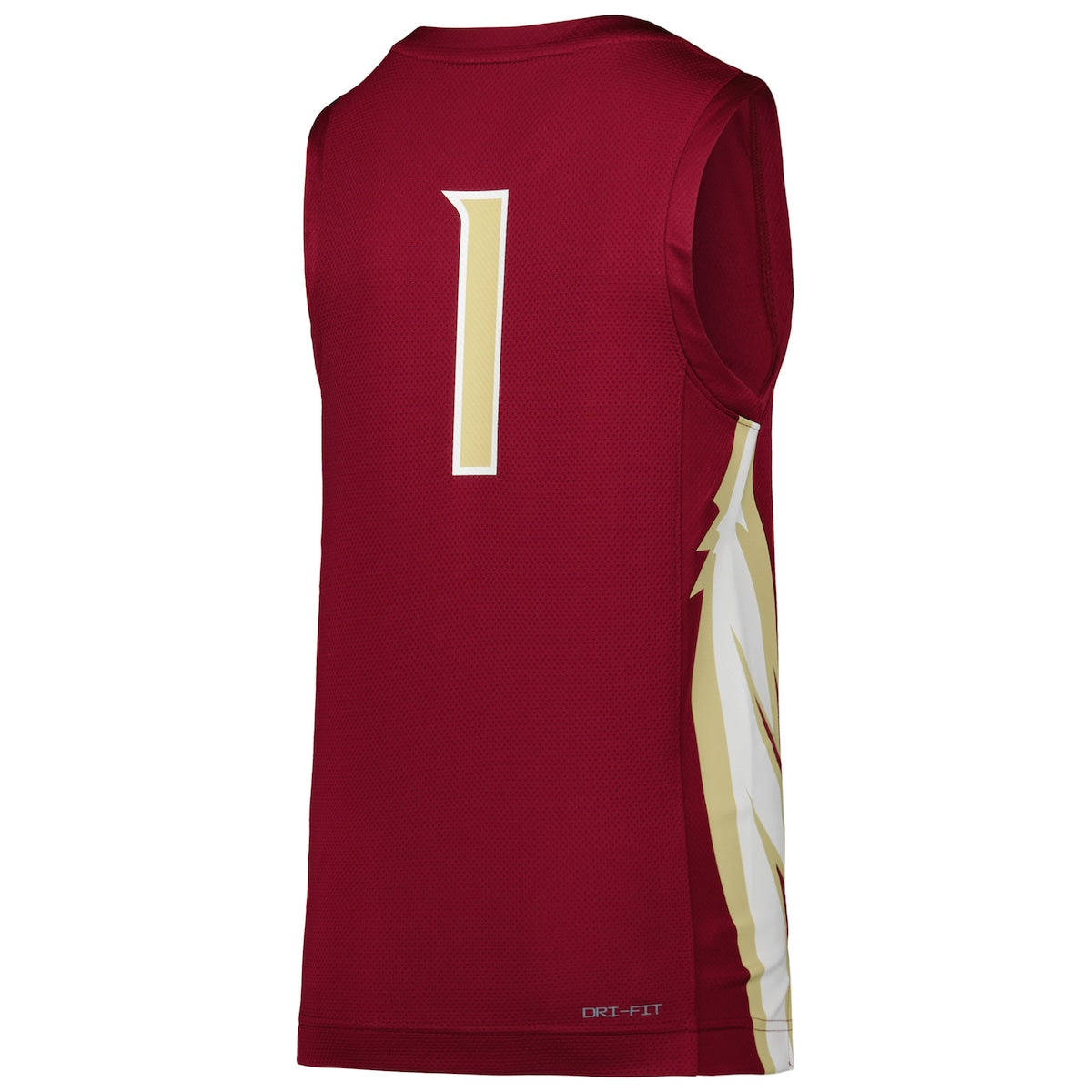 Boys' Grade School  Nike Florida State Team Replica Basketball Jersey - Red