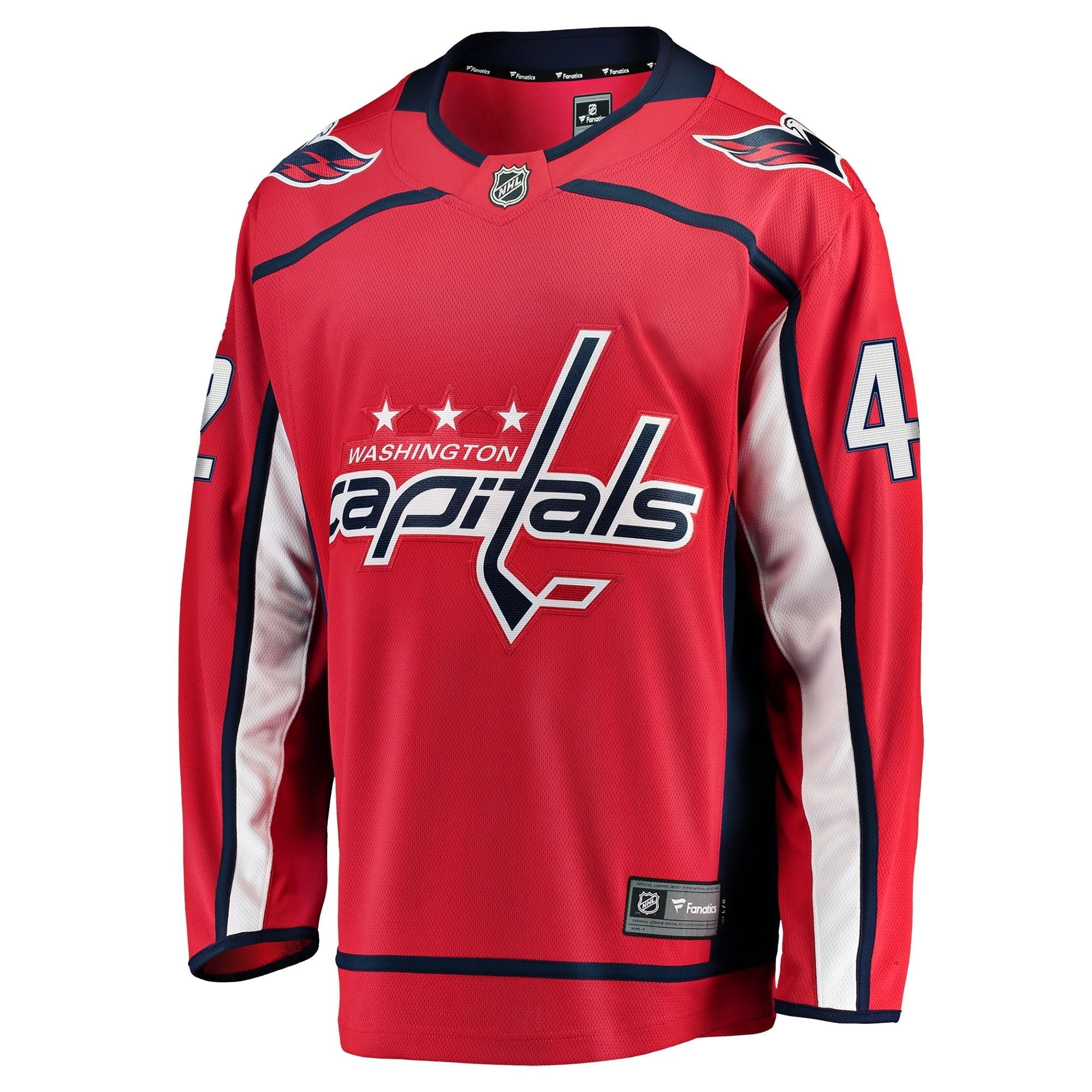 Men's Fanatics Branded Martin Fehervary Red Washington Capitals Home Breakaway Player Jersey