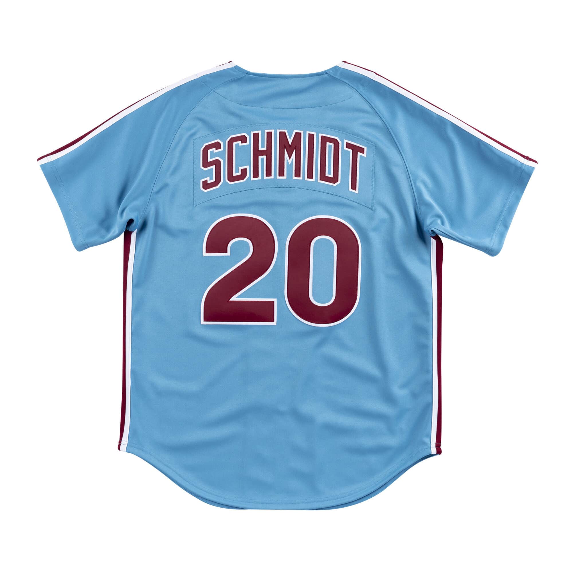 Authentic Jersey Philadelphia Phillies Road 1980 Mike Schmidt