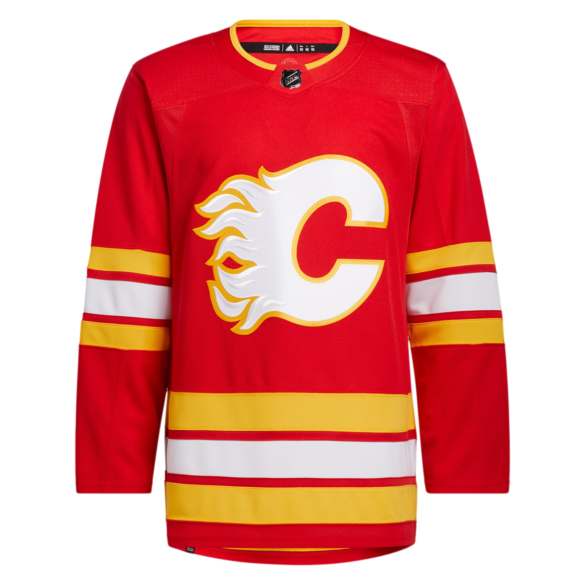 Calgary Flames adidas 2020/21 Home Primegreen Authentic Pro Jersey - Red