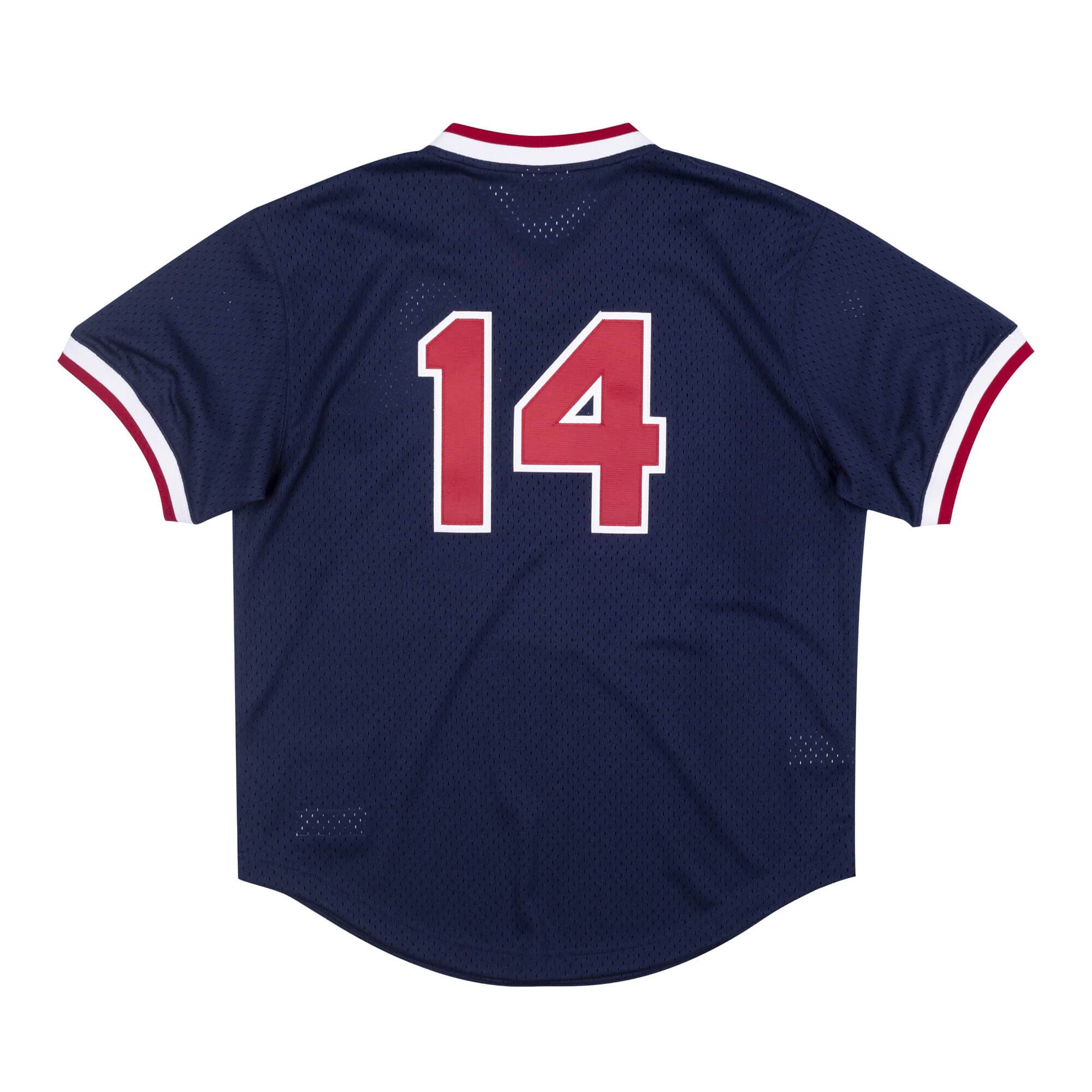 Authentic BP Jersey Boston Red Sox 1989 Jim Rice