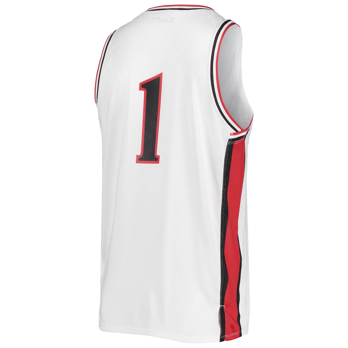 Men's  Under Armour Texas Tech #1 Replica Basketball Jersey - White