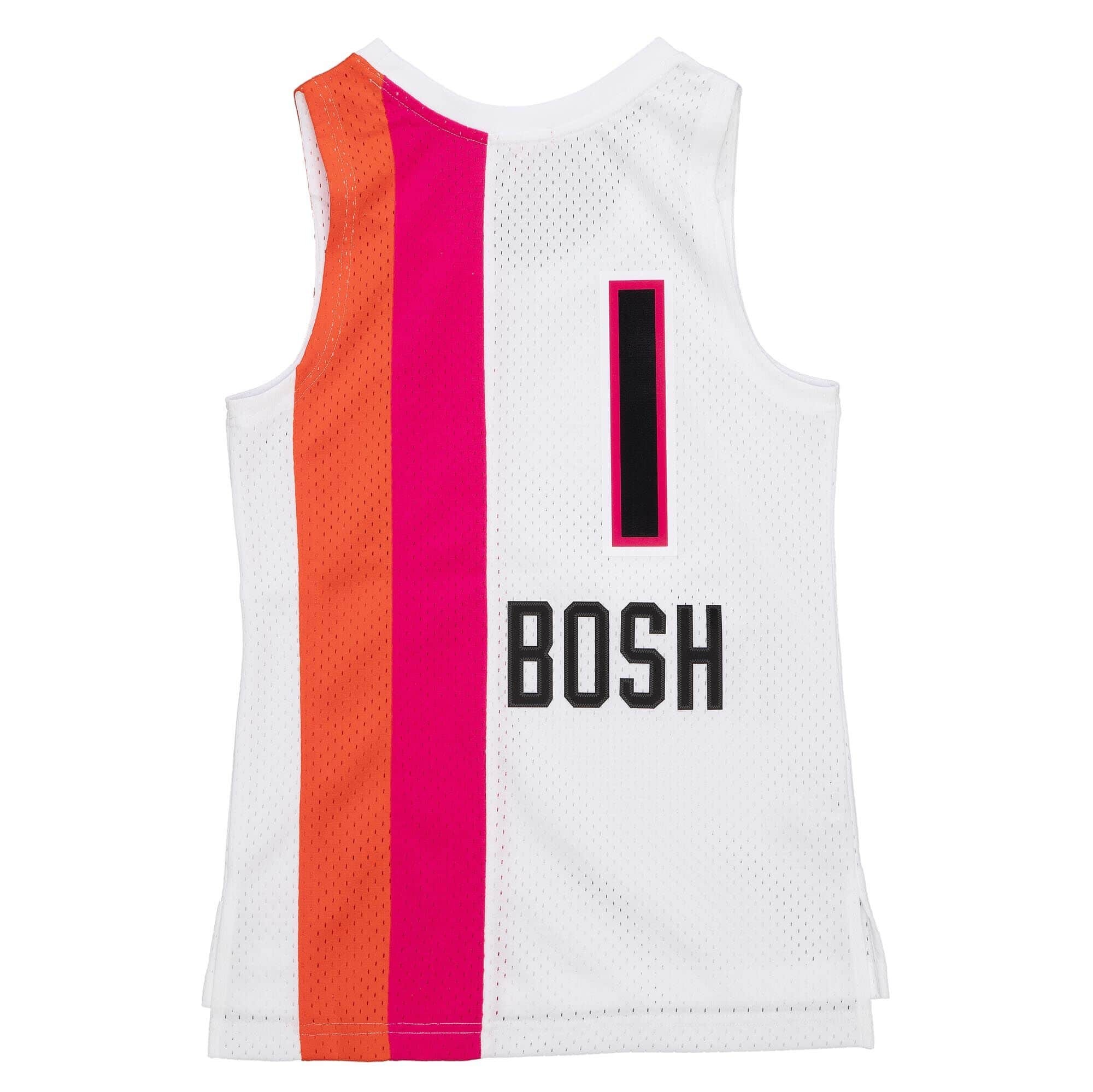 Women's Swingman Chris Bosh Miami Heat 2011-12 Jersey