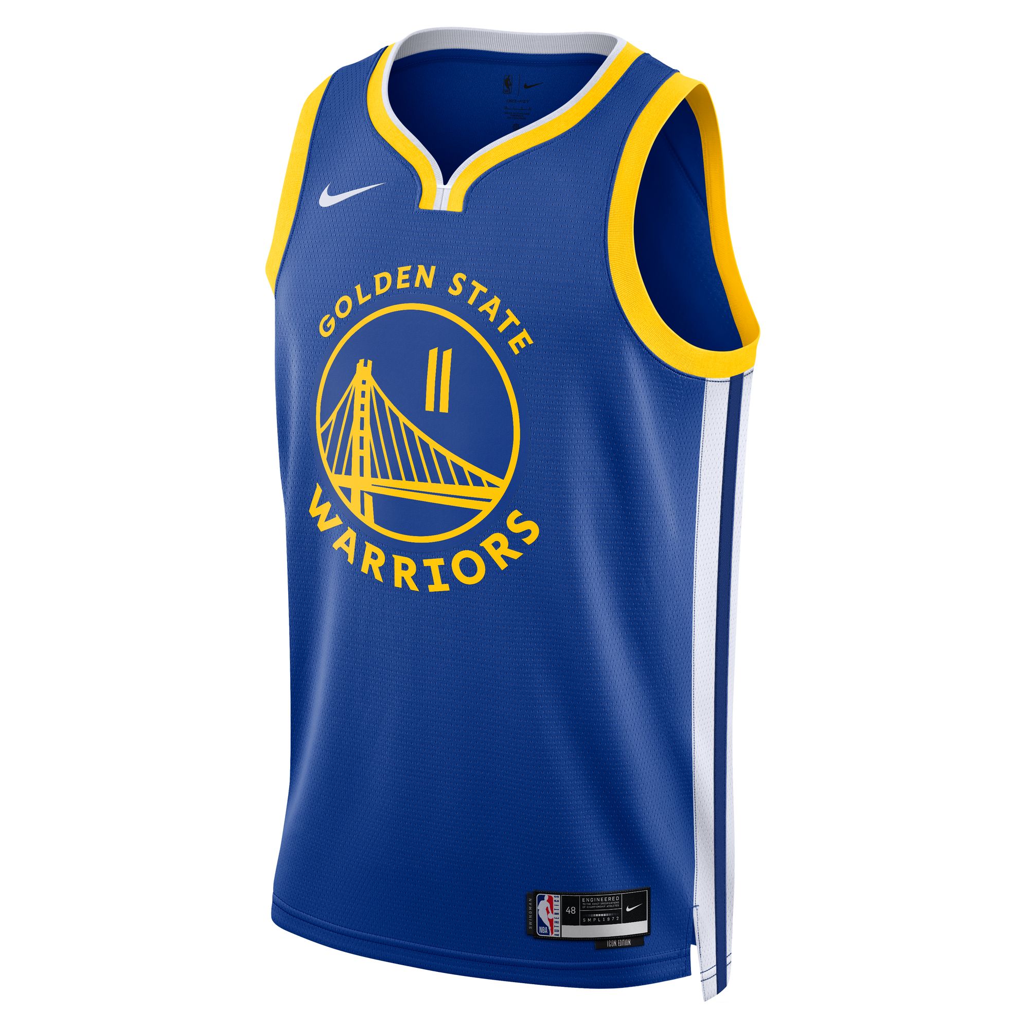 Klay Thompson Golden State Warriors Nike Unisex Swingman Jersey - Association Edition - Royal