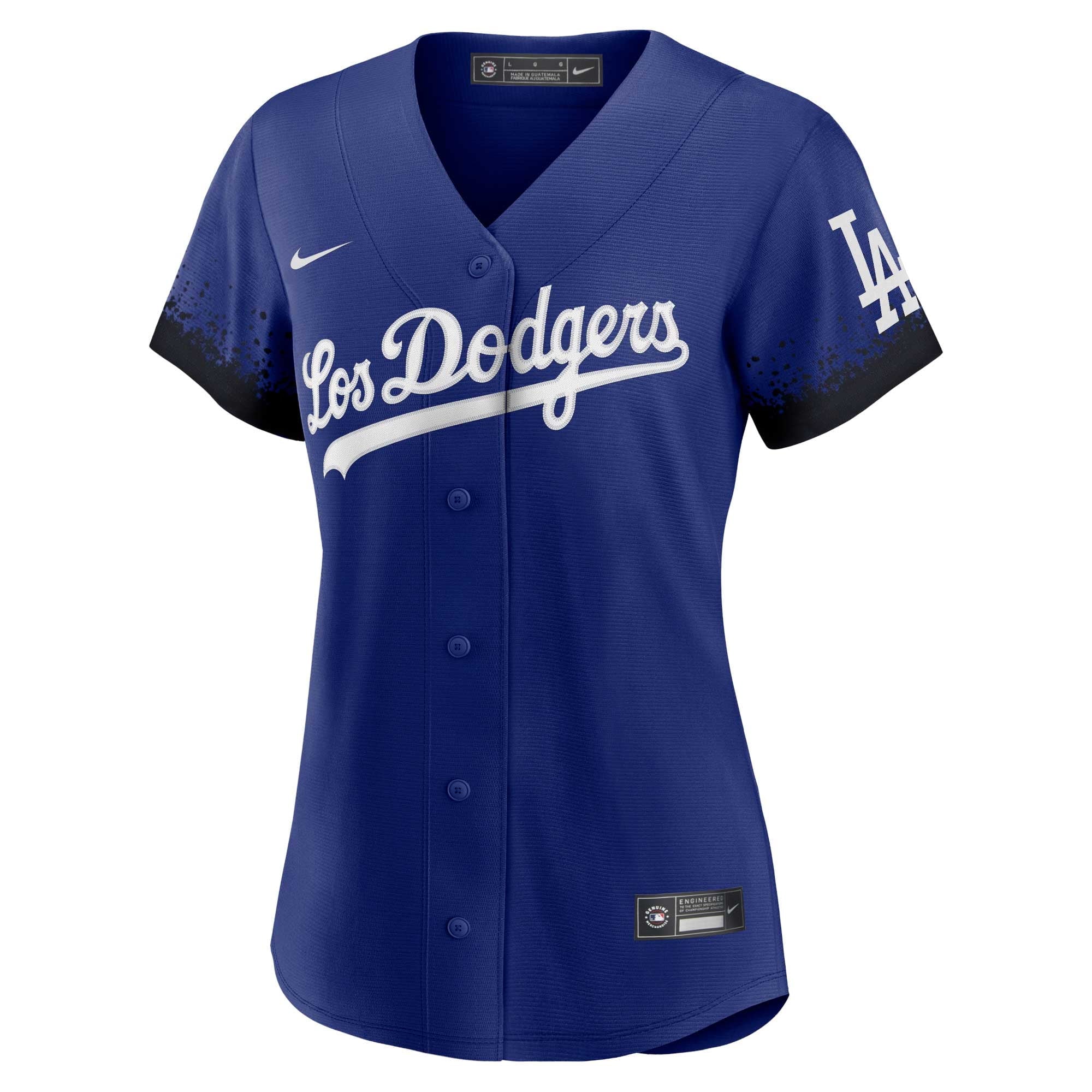 Women's Nike Freddie Freeman Royal Los Angeles Dodgers City Connect Replica Player Jersey
