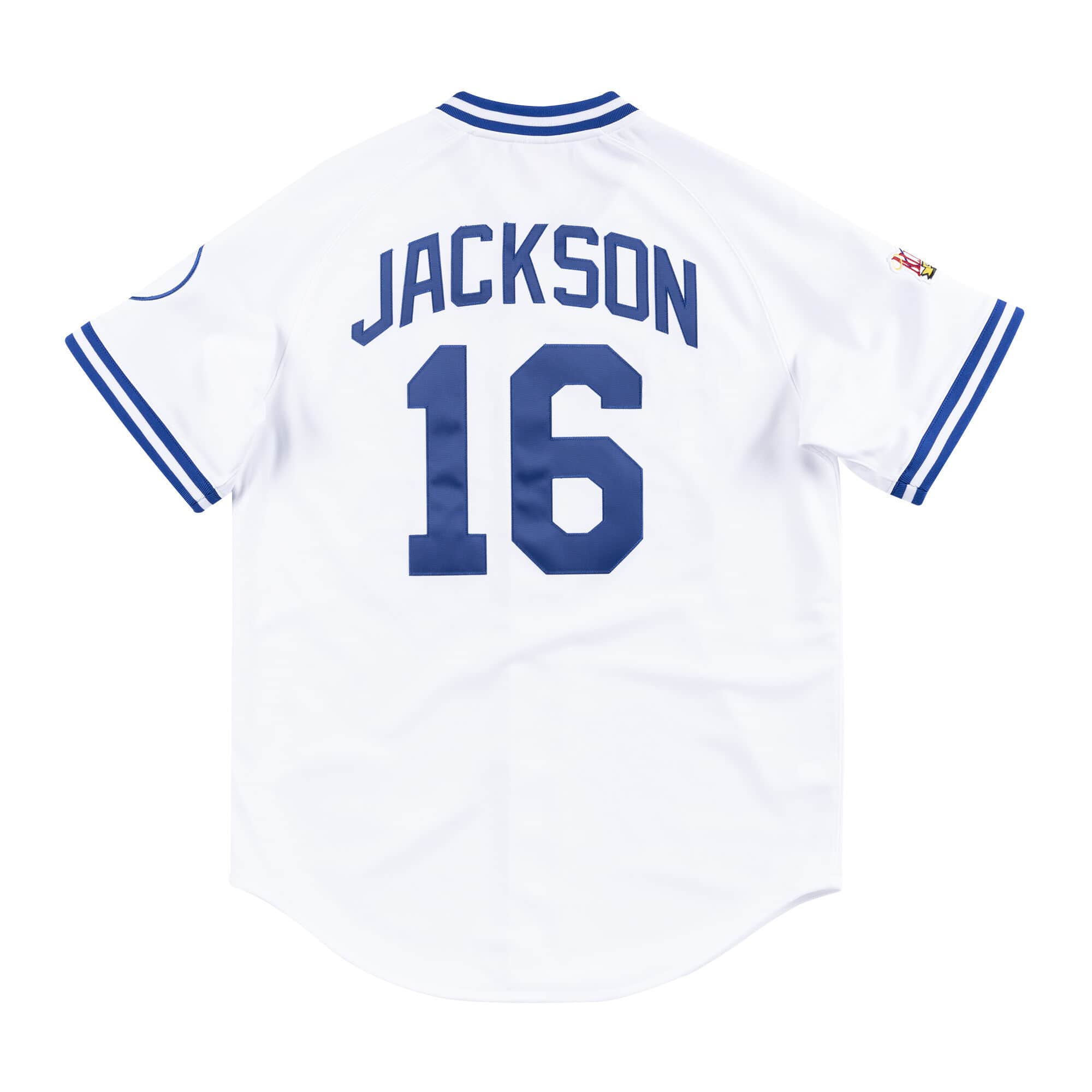 Authentic Jersey Kansas City Royals Home 1989 Bo Jackson