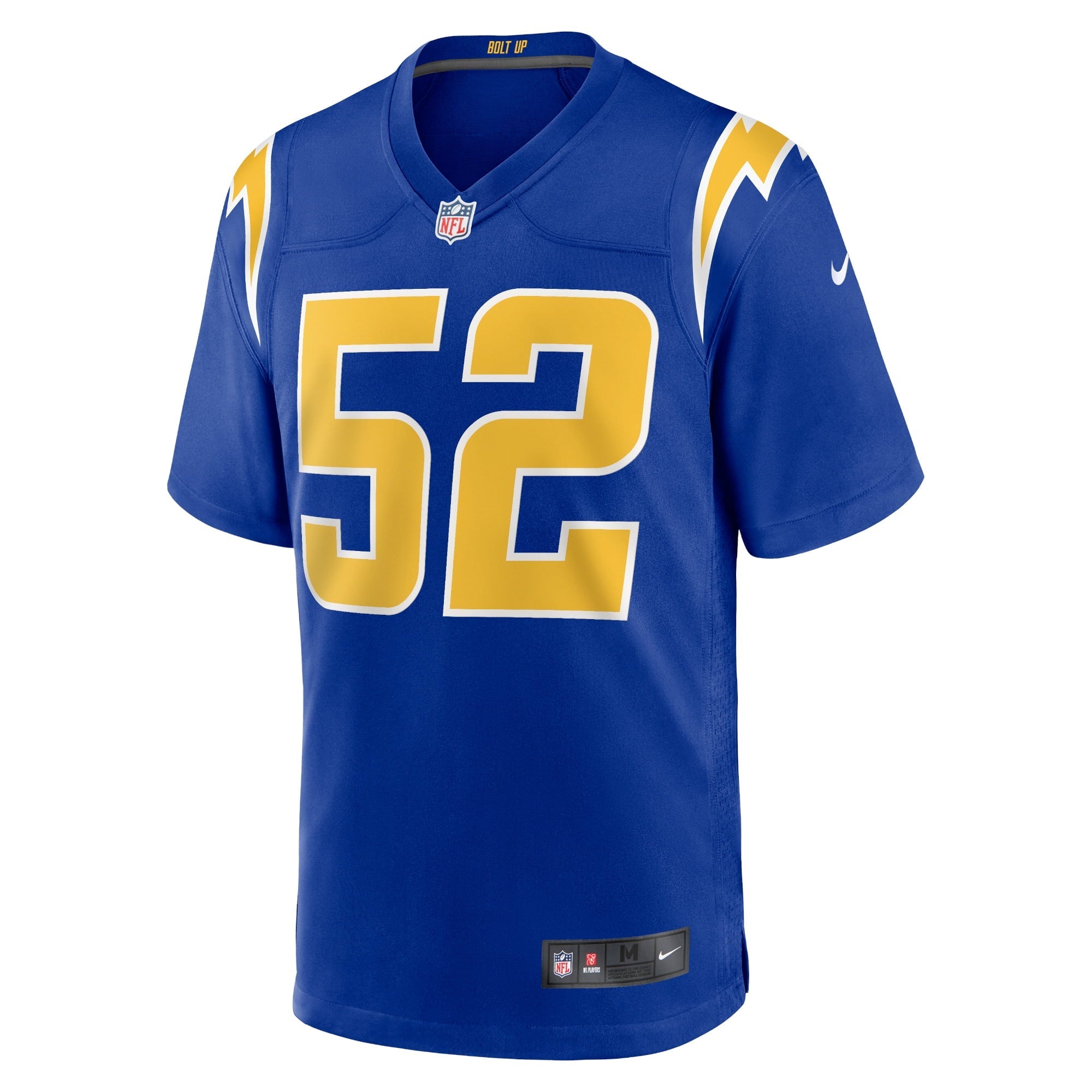 Men's Nike Khalil Mack Royal Los Angeles Chargers Alternate Game Jersey