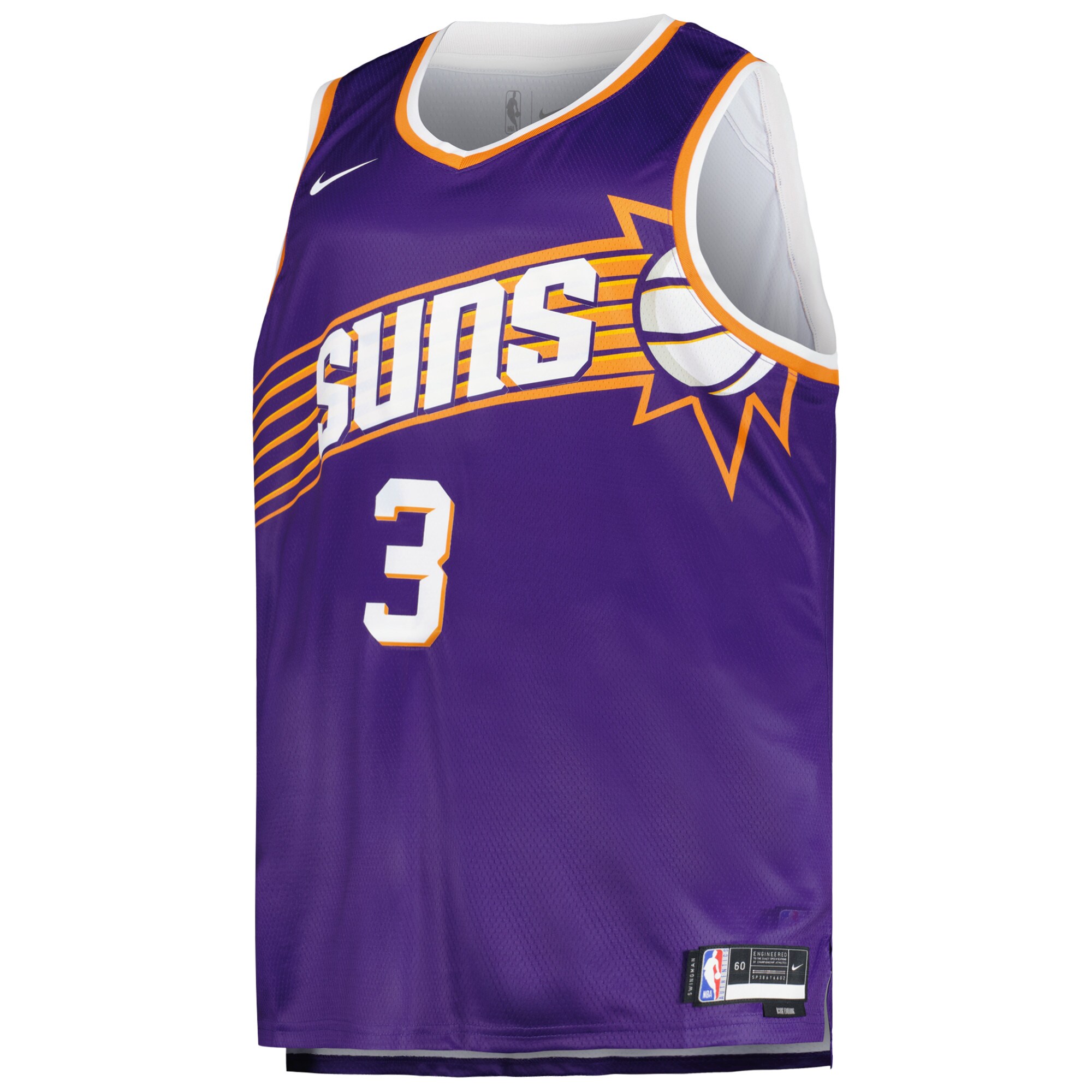 Chris Paul Phoenix Suns Nike Unisex Swingman Jersey - Association Edition - Purple
