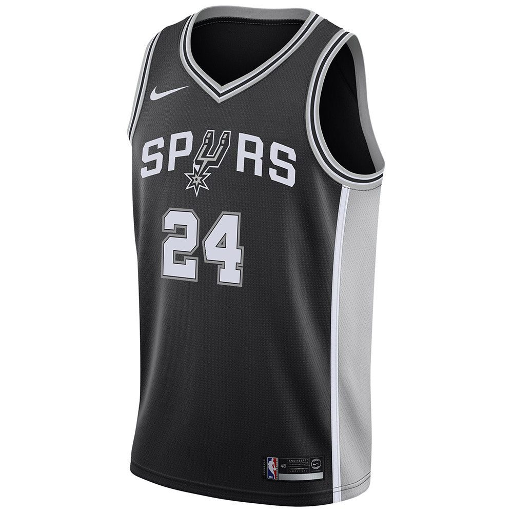Youth San Antonio Spurs Devin Vassell Icon Edition Jersey - Black