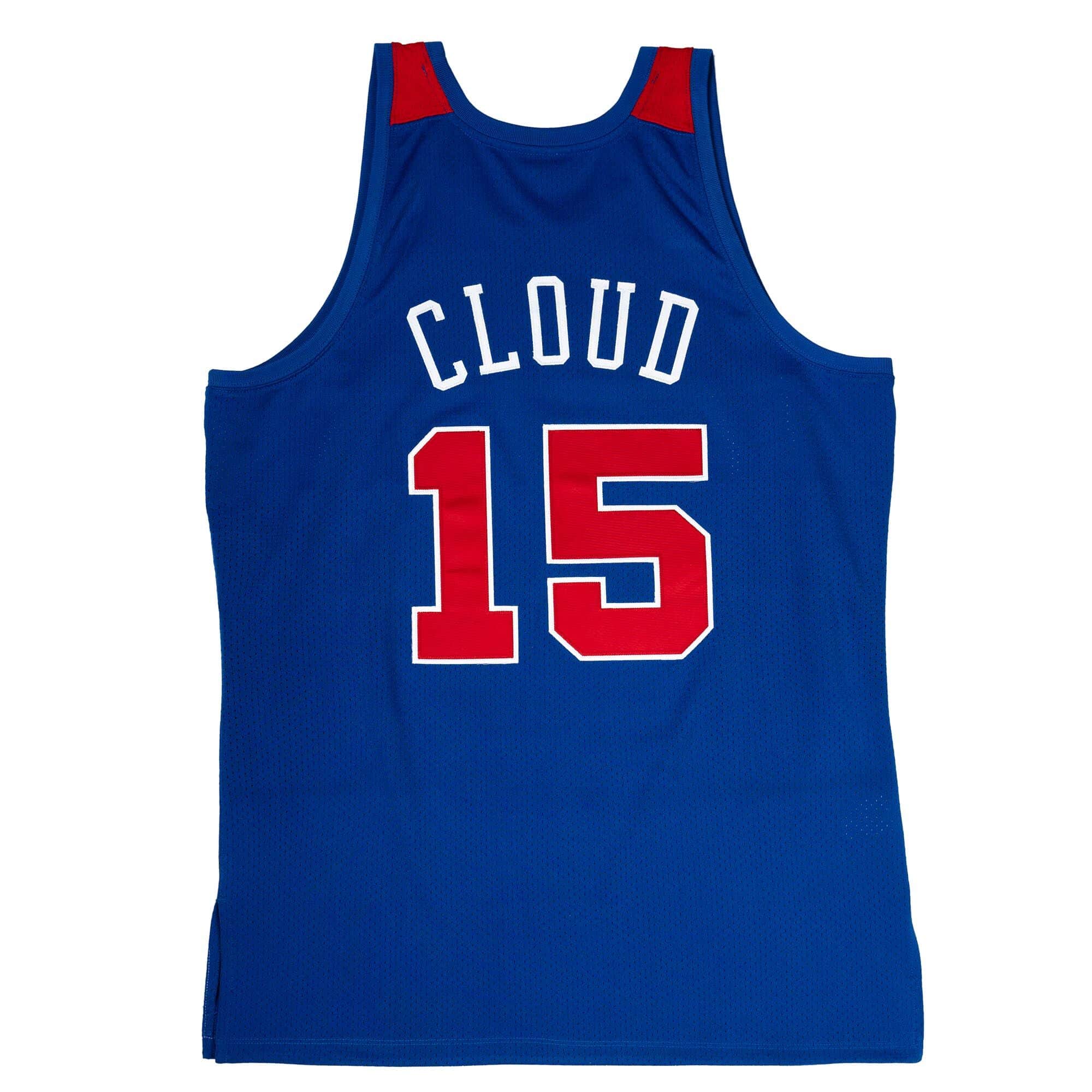 DREAMER x Mitchell & Ness Washington Bullets Jersey