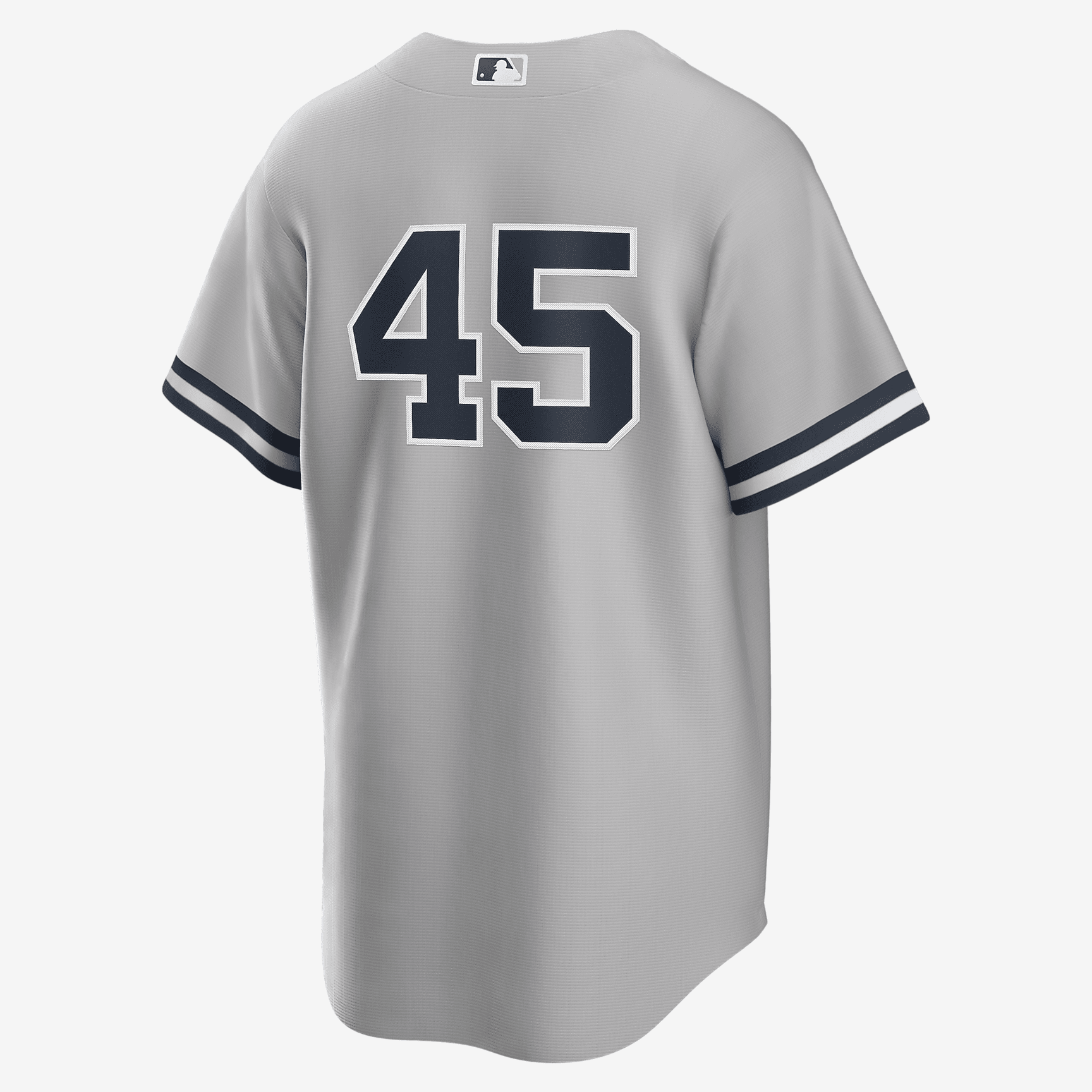 MLB New York Yankees (Gerrit Cole) Men's Replica Baseball Jersey - Atmosphere Grey
